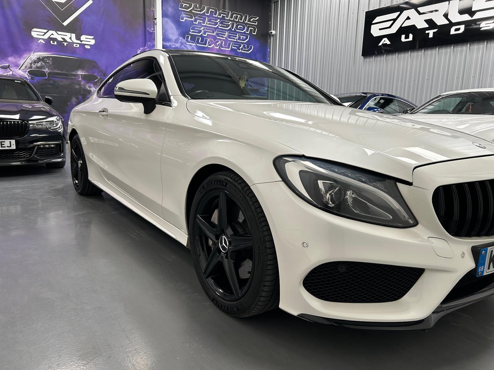 Mercedes-Benz C Class 2.1 C250d AMG Line (Premium Plus) Coupe 2dr Diesel G-Tronic+ Euro 6 (s/s) (204 ps)