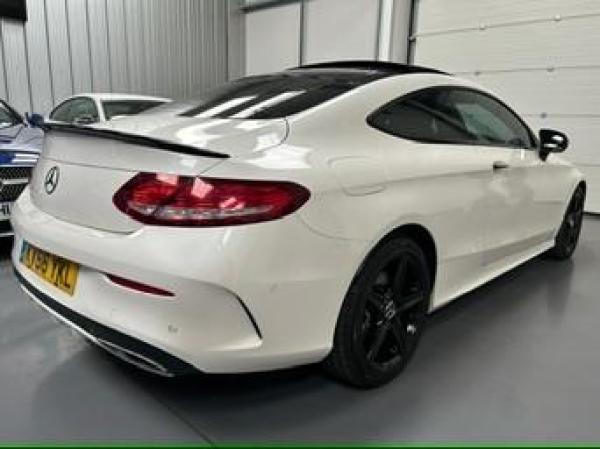 Mercedes-Benz C Class 2.1 C250d AMG Line (Premium Plus) Coupe 2dr Diesel G-Tronic+ Euro 6 (s/s) (204 ps)