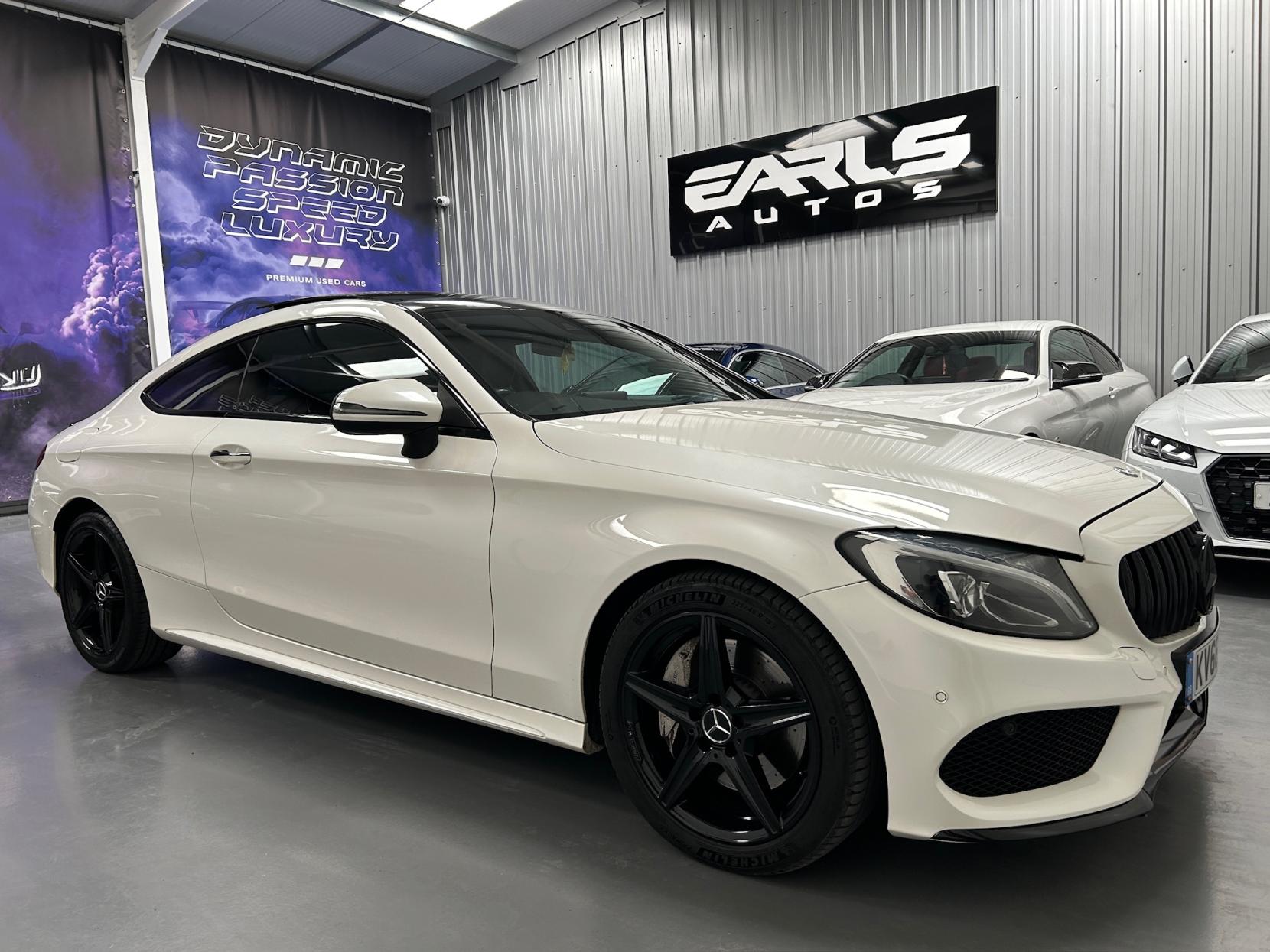 Mercedes-Benz C Class 2.1 C250d AMG Line (Premium Plus) Coupe 2dr Diesel G-Tronic+ Euro 6 (s/s) (204 ps)