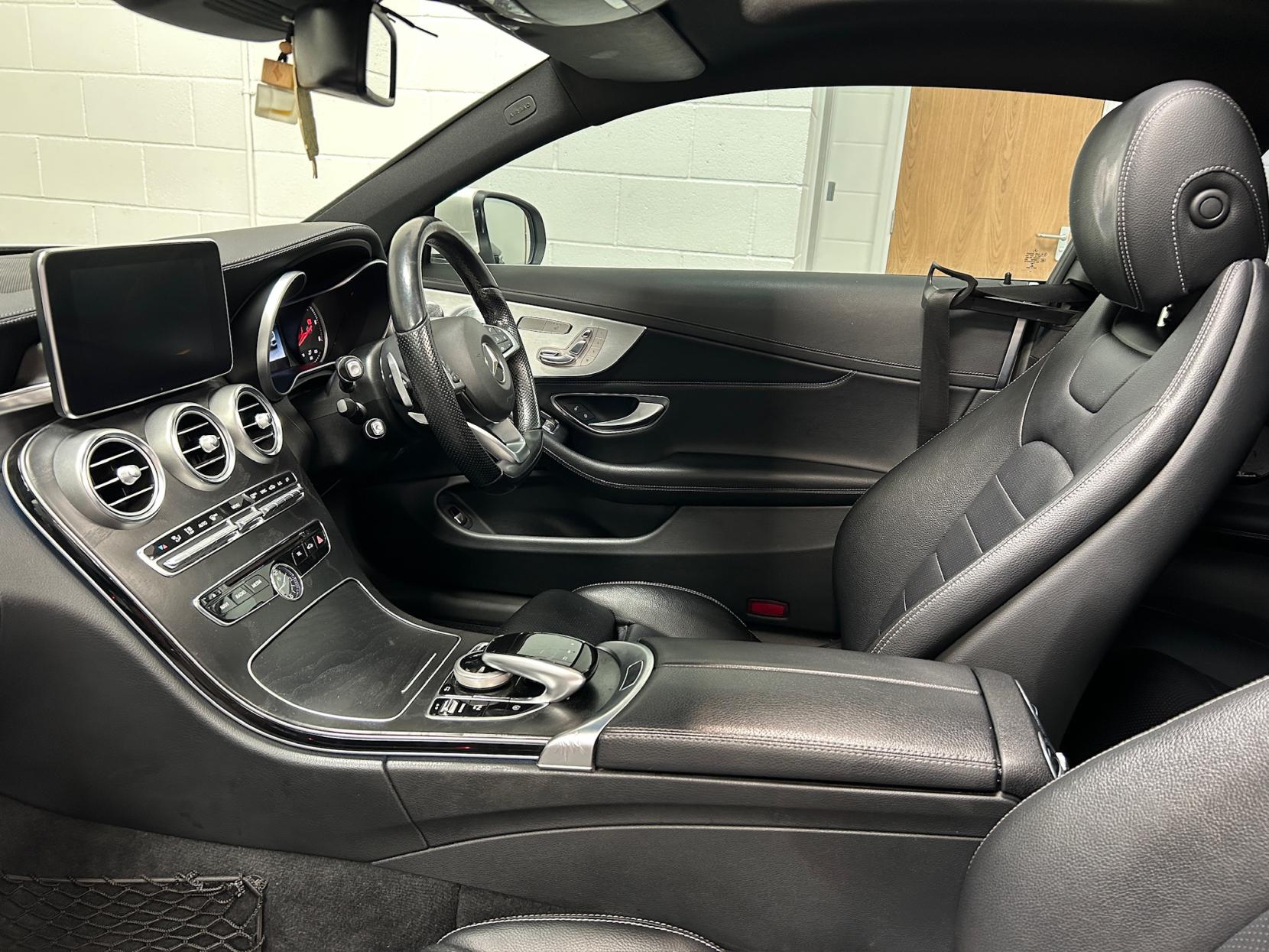 Mercedes-Benz C Class 2.1 C250d AMG Line (Premium Plus) Coupe 2dr Diesel G-Tronic+ Euro 6 (s/s) (204 ps)