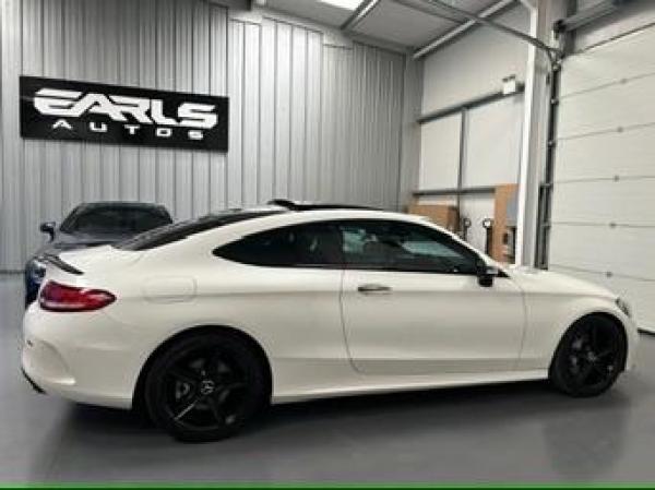 Mercedes-Benz C Class 2.1 C250d AMG Line (Premium Plus) Coupe 2dr Diesel G-Tronic+ Euro 6 (s/s) (204 ps)