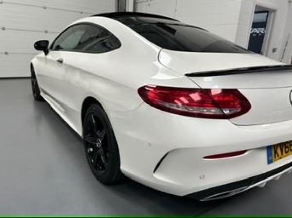 Mercedes-Benz C Class 2.1 C250d AMG Line (Premium Plus) Coupe 2dr Diesel G-Tronic+ Euro 6 (s/s) (204 ps)
