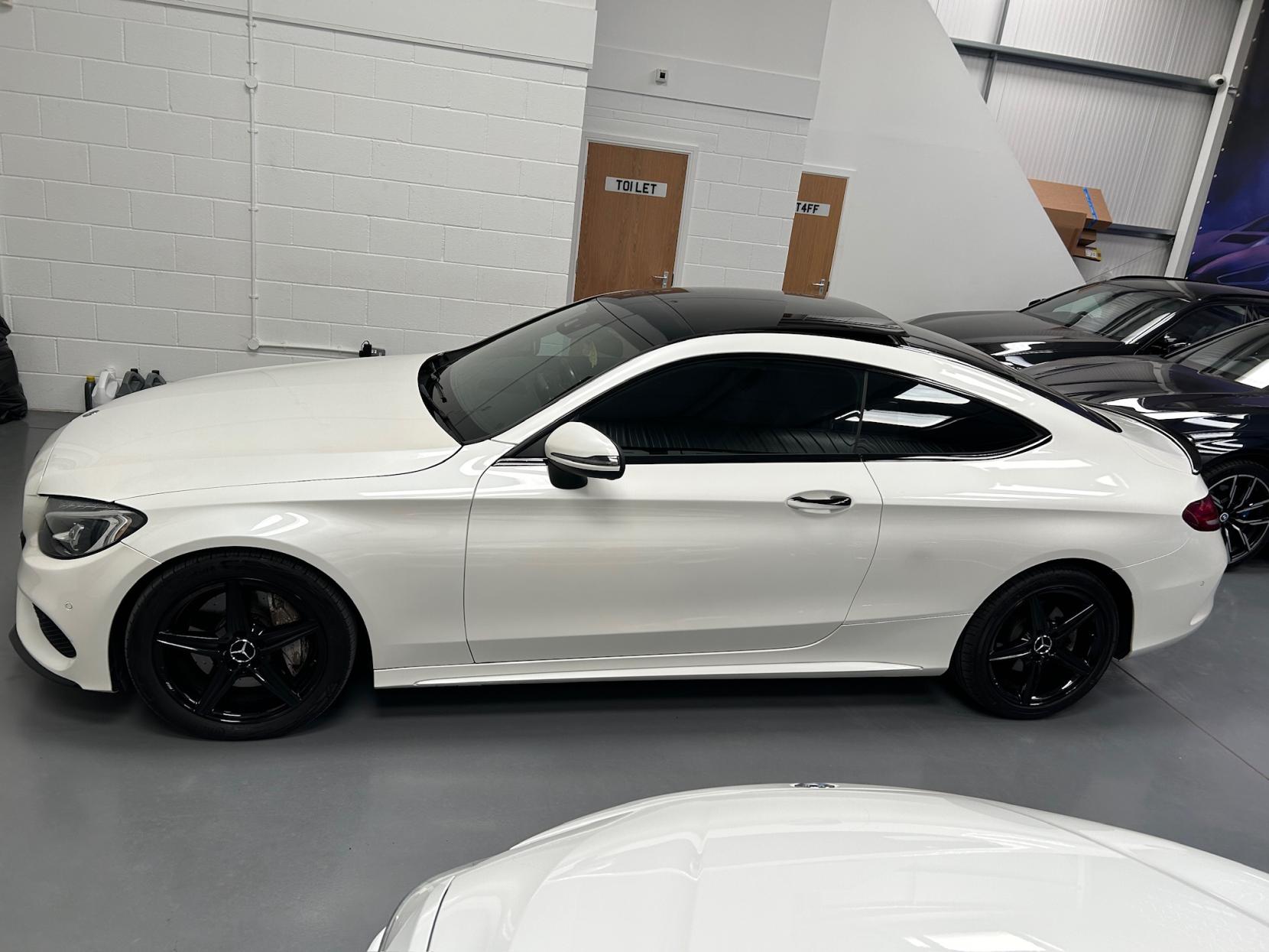 Mercedes-Benz C Class 2.1 C250d AMG Line (Premium Plus) Coupe 2dr Diesel G-Tronic+ Euro 6 (s/s) (204 ps)