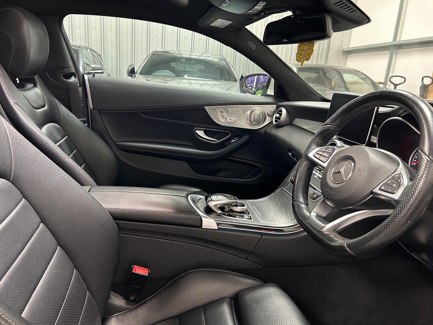 Mercedes-Benz C Class 2.1 C250d AMG Line (Premium Plus) Coupe 2dr Diesel G-Tronic+ Euro 6 (s/s) (204 ps)