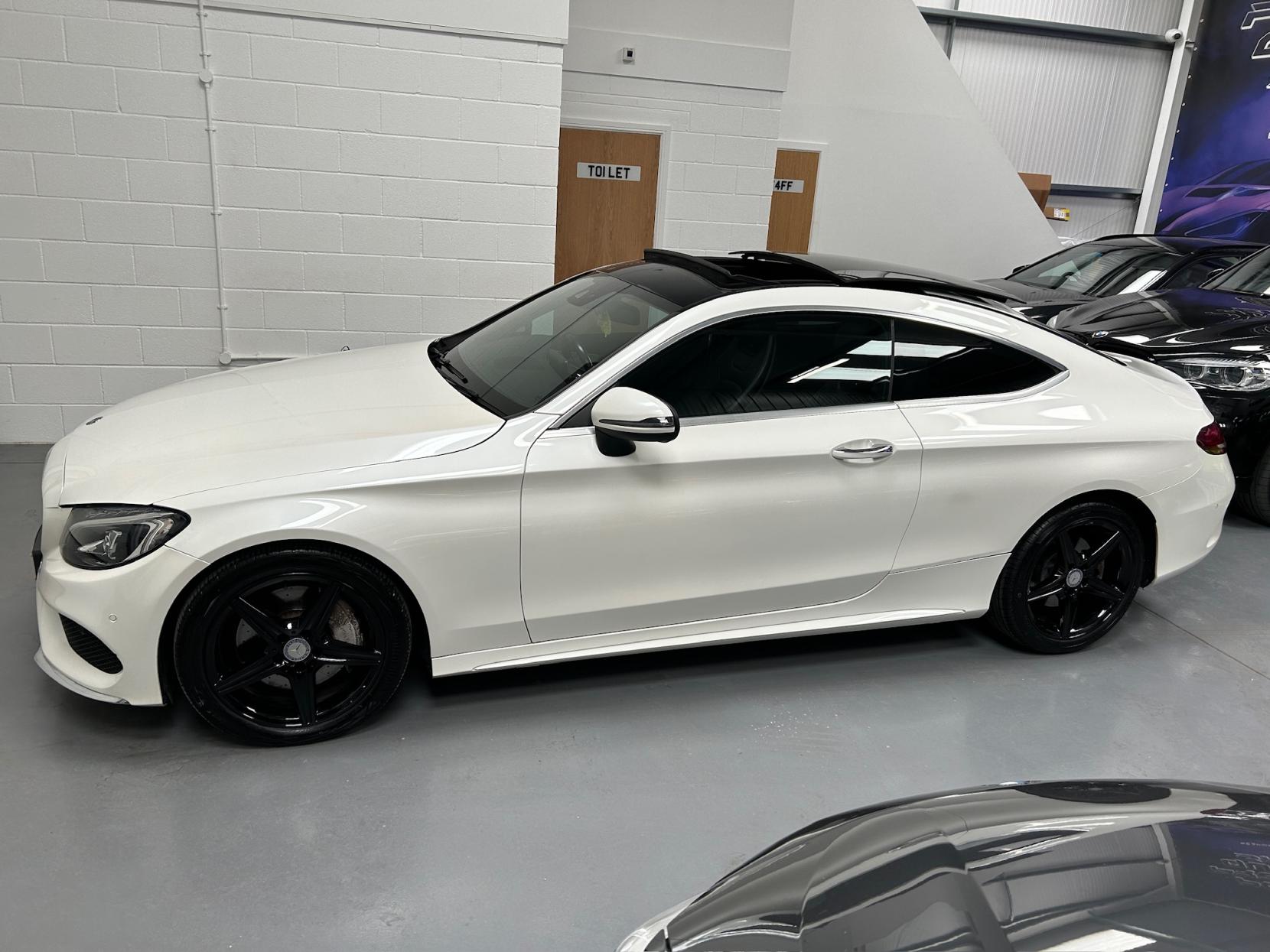 Mercedes-Benz C Class 2.1 C250d AMG Line (Premium Plus) Coupe 2dr Diesel G-Tronic+ Euro 6 (s/s) (204 ps)