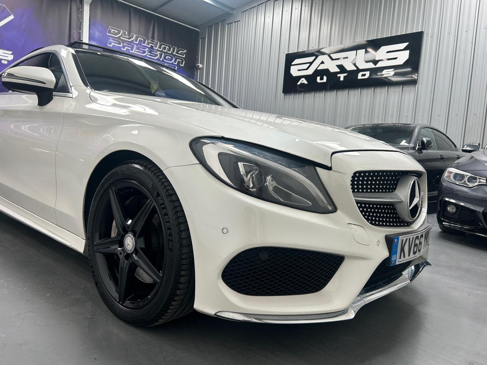 Mercedes-Benz C Class 2.1 C250d AMG Line (Premium Plus) Coupe 2dr Diesel G-Tronic+ Euro 6 (s/s) (204 ps)