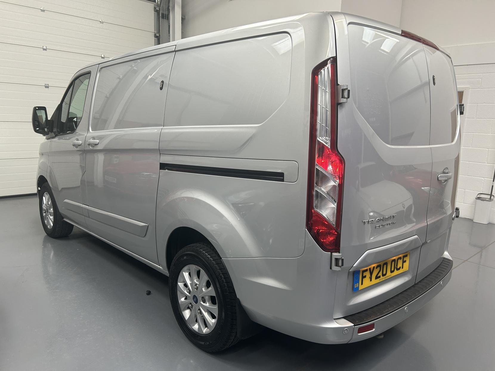 Ford Transit Custom 2.0 280 EcoBlue Limited Panel Van 5dr Diesel Manual L1 H1 Euro 6 (s/s) (130 ps)