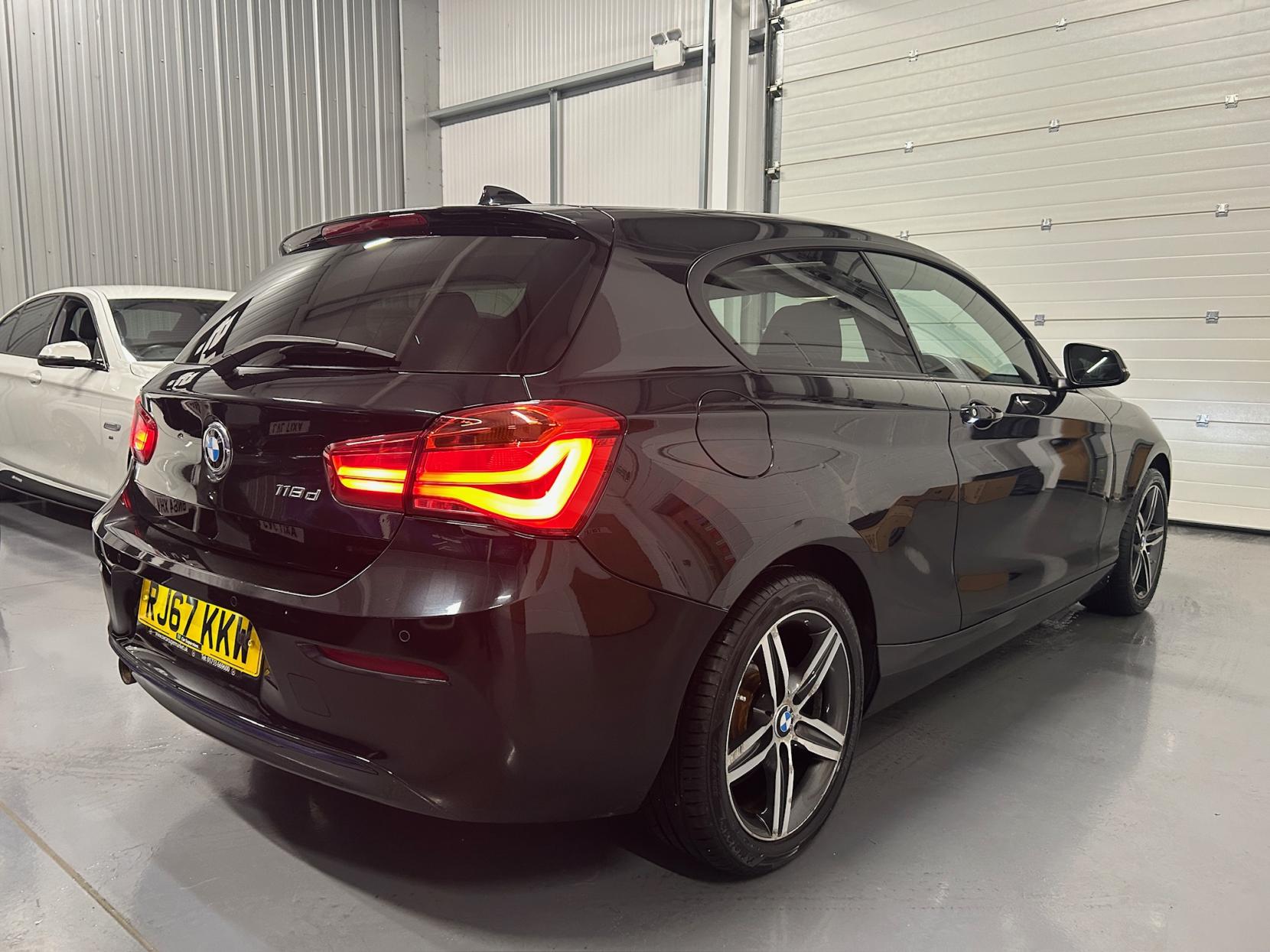 BMW 1 Series 2.0 118d Sport Hatchback 3dr Diesel Auto Euro 6 (s/s) (150 ps)