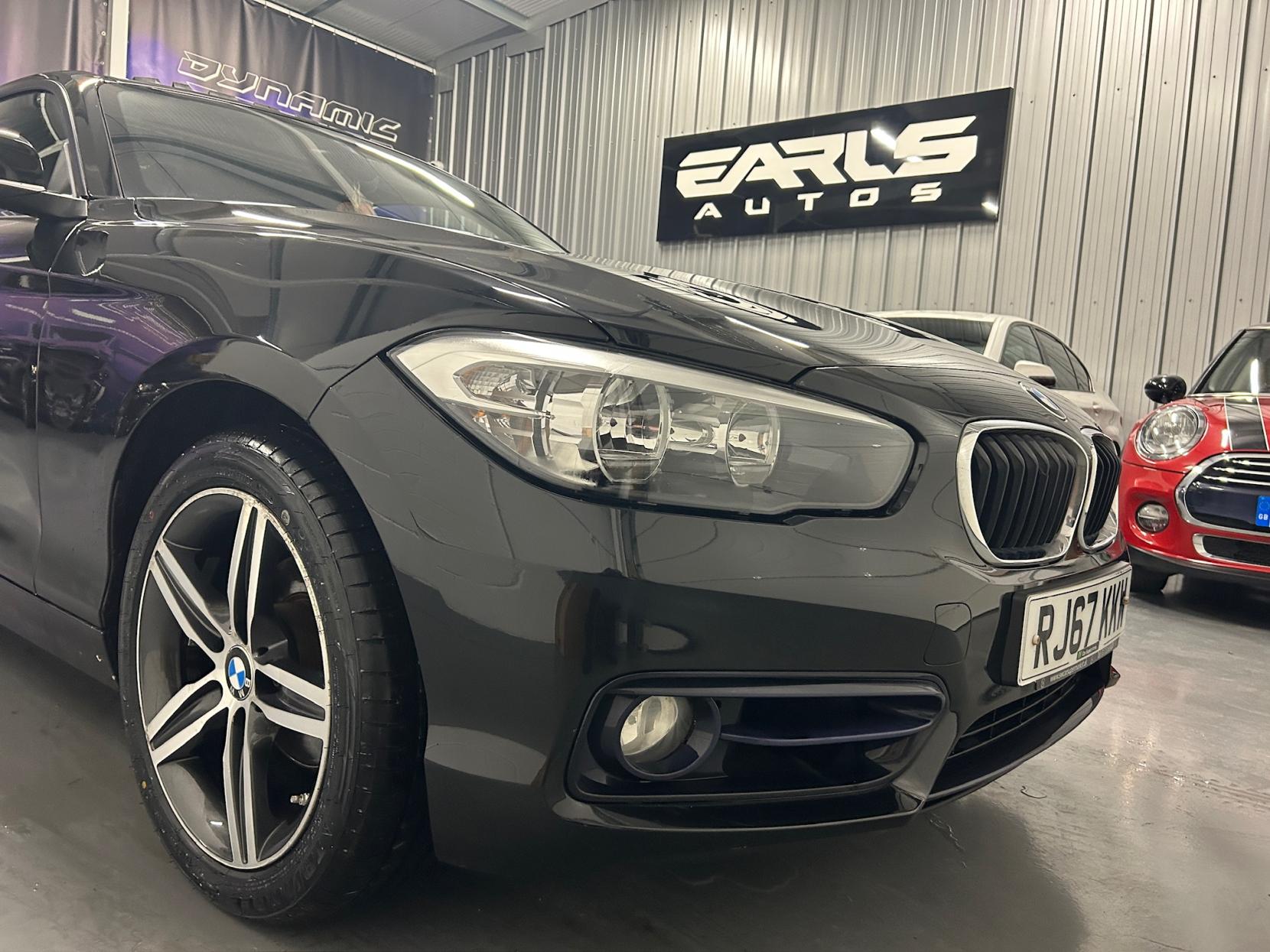 BMW 1 Series 2.0 118d Sport Hatchback 3dr Diesel Auto Euro 6 (s/s) (150 ps)