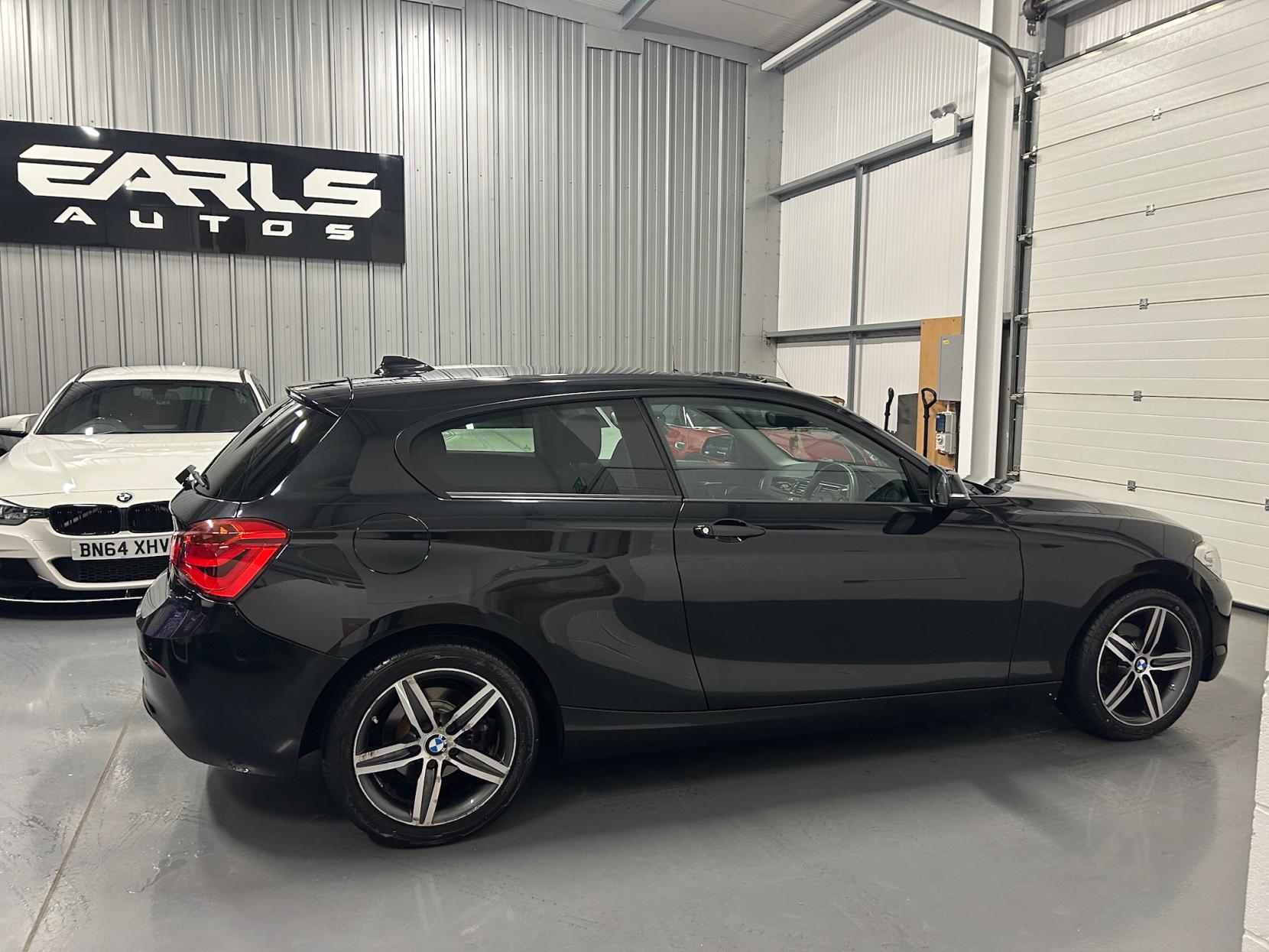 BMW 1 Series 2.0 118d Sport Hatchback 3dr Diesel Auto Euro 6 (s/s) (150 ps)