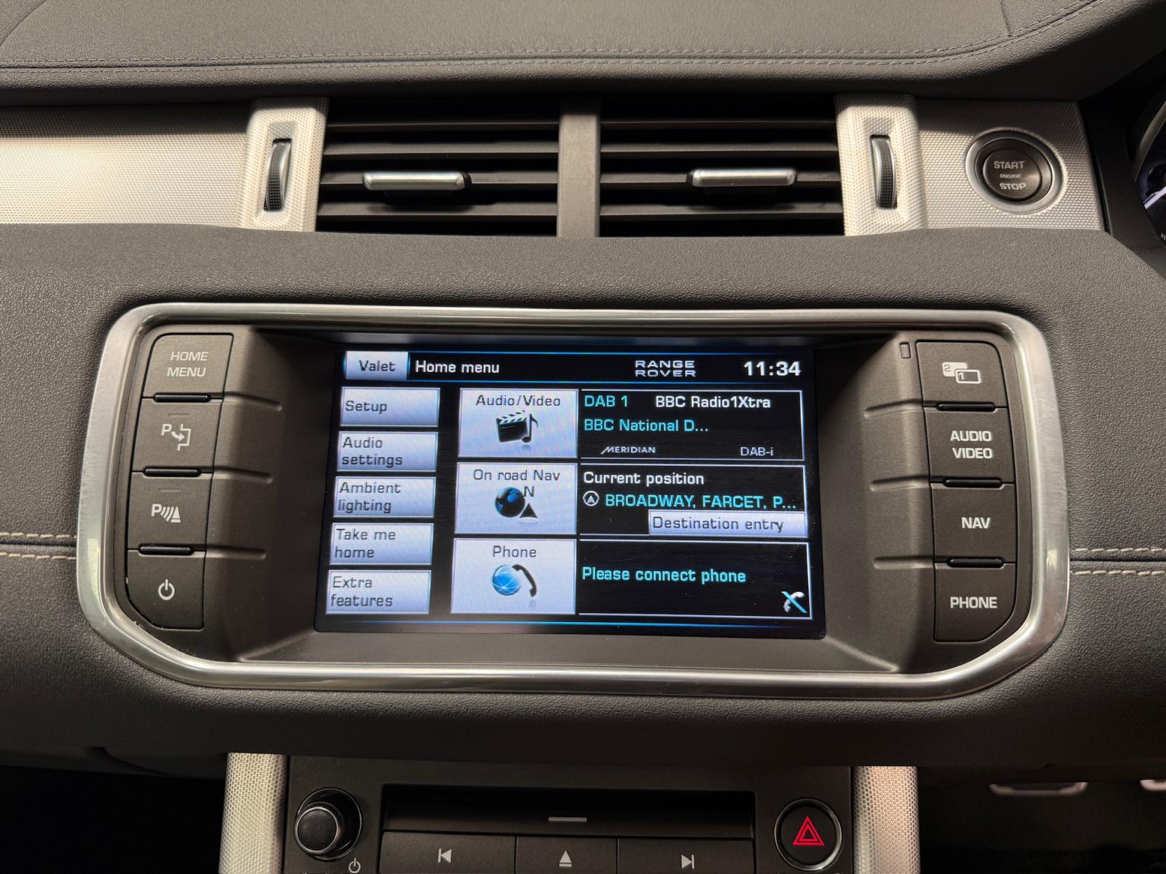 Land Rover Range Rover Evoque 2.2 Dynamic Lux SUV (2011 - 2015)
