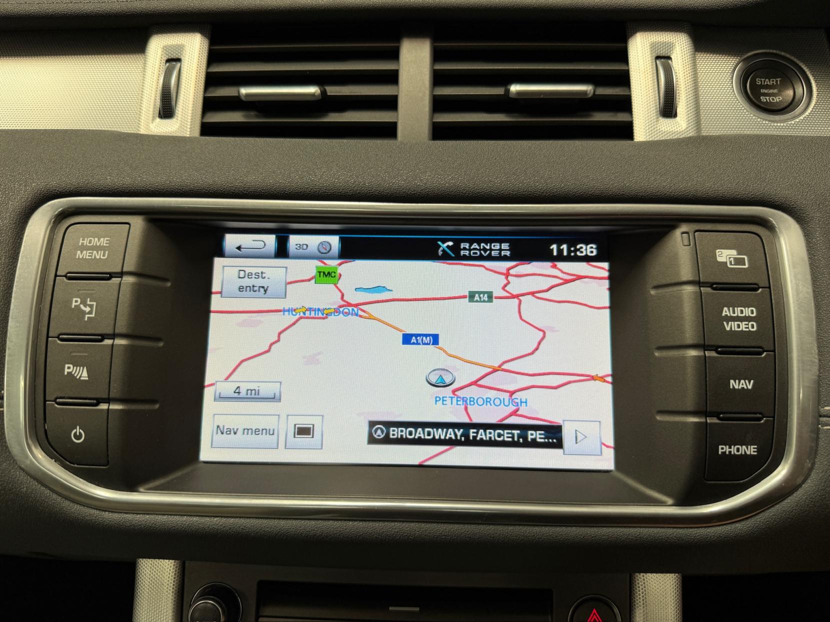 Land Rover Range Rover Evoque 2.2 Dynamic Lux SUV (2011 - 2015)