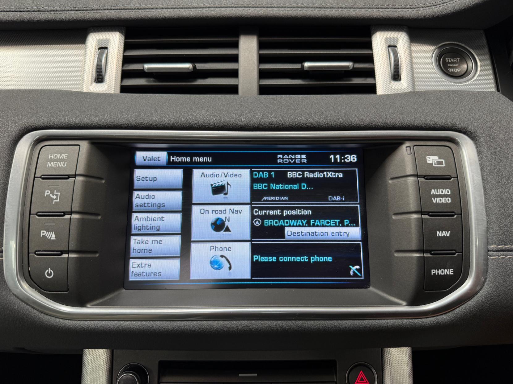 Land Rover Range Rover Evoque 2.2 Dynamic Lux SUV (2011 - 2015)