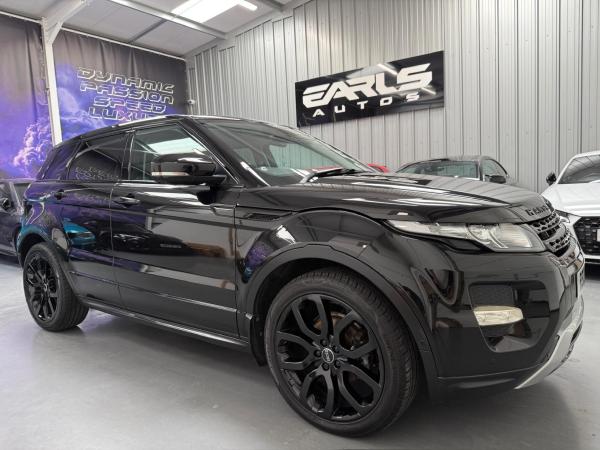 Land Rover Range Rover Evoque 2.2 Dynamic Lux SUV (2011 - 2015)