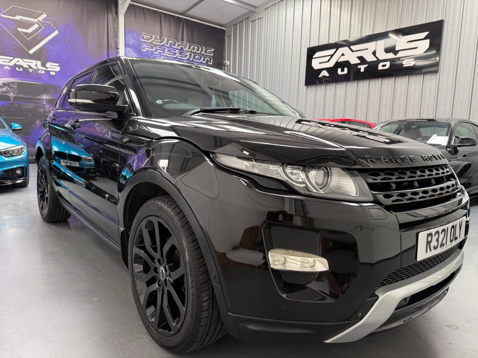 Land Rover Range Rover Evoque 2.2 Dynamic Lux SUV (2011 - 2015)
