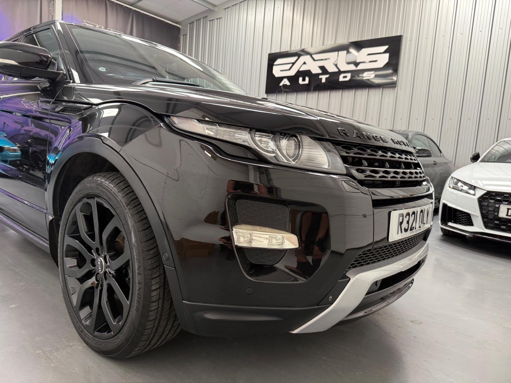 Land Rover Range Rover Evoque 2.2 Dynamic Lux SUV (2011 - 2015)