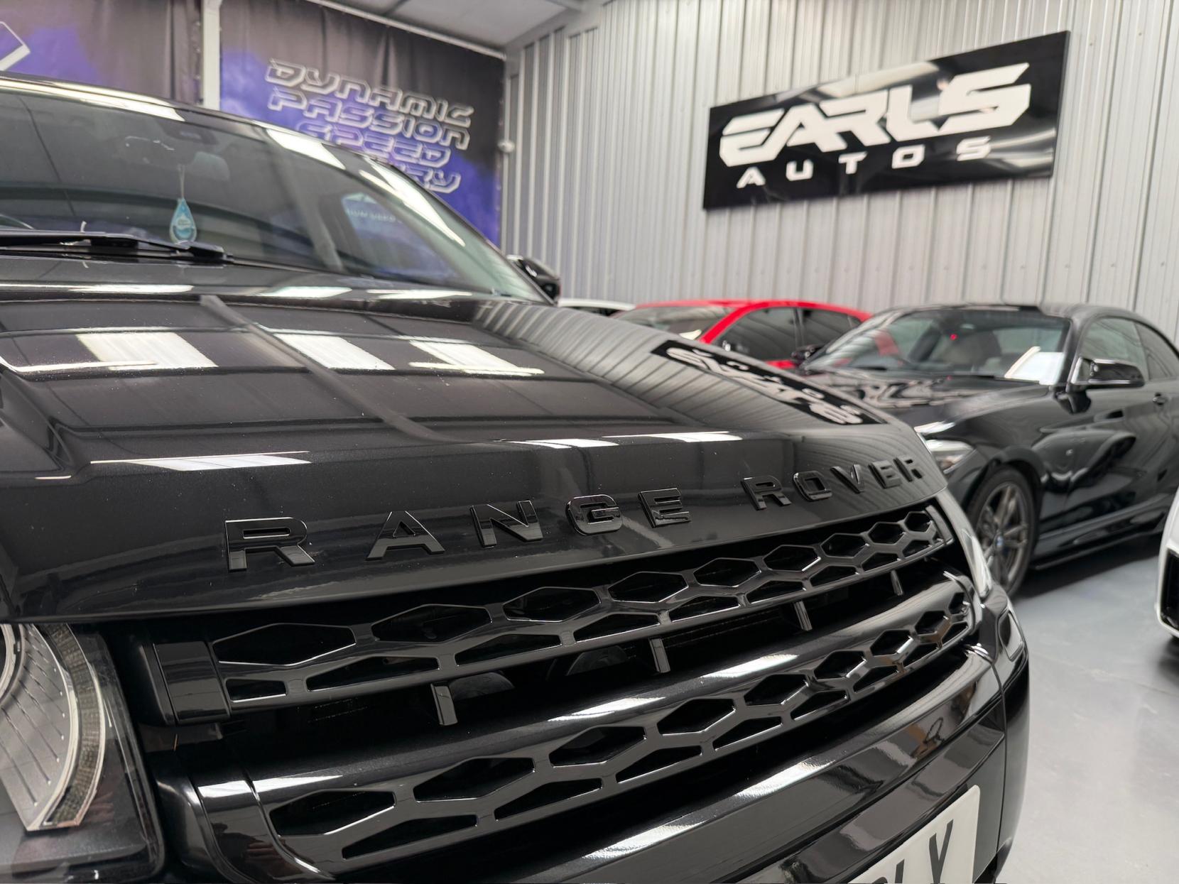 Land Rover Range Rover Evoque 2.2 Dynamic Lux SUV (2011 - 2015)