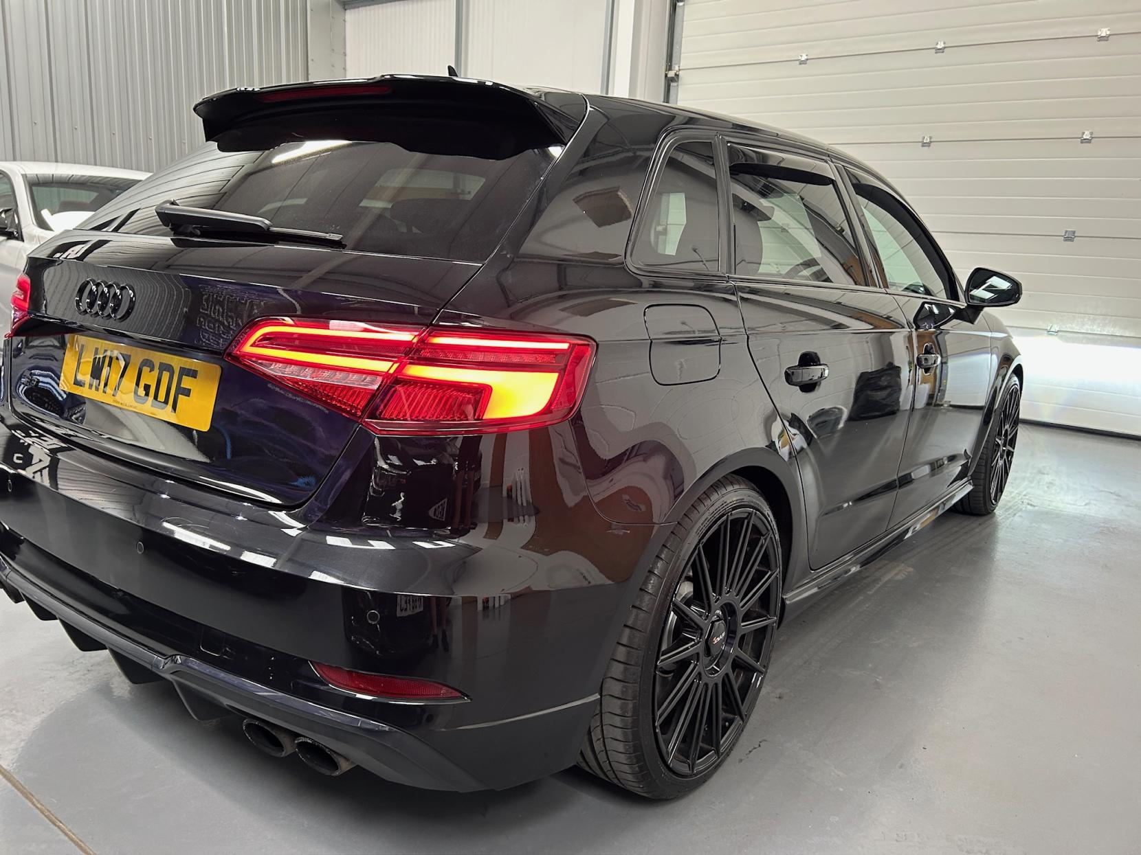 Audi S3 2.0 TFSI Black Edition Sportback 5dr Petrol S Tronic quattro Euro 6 (s/s) (310 ps)