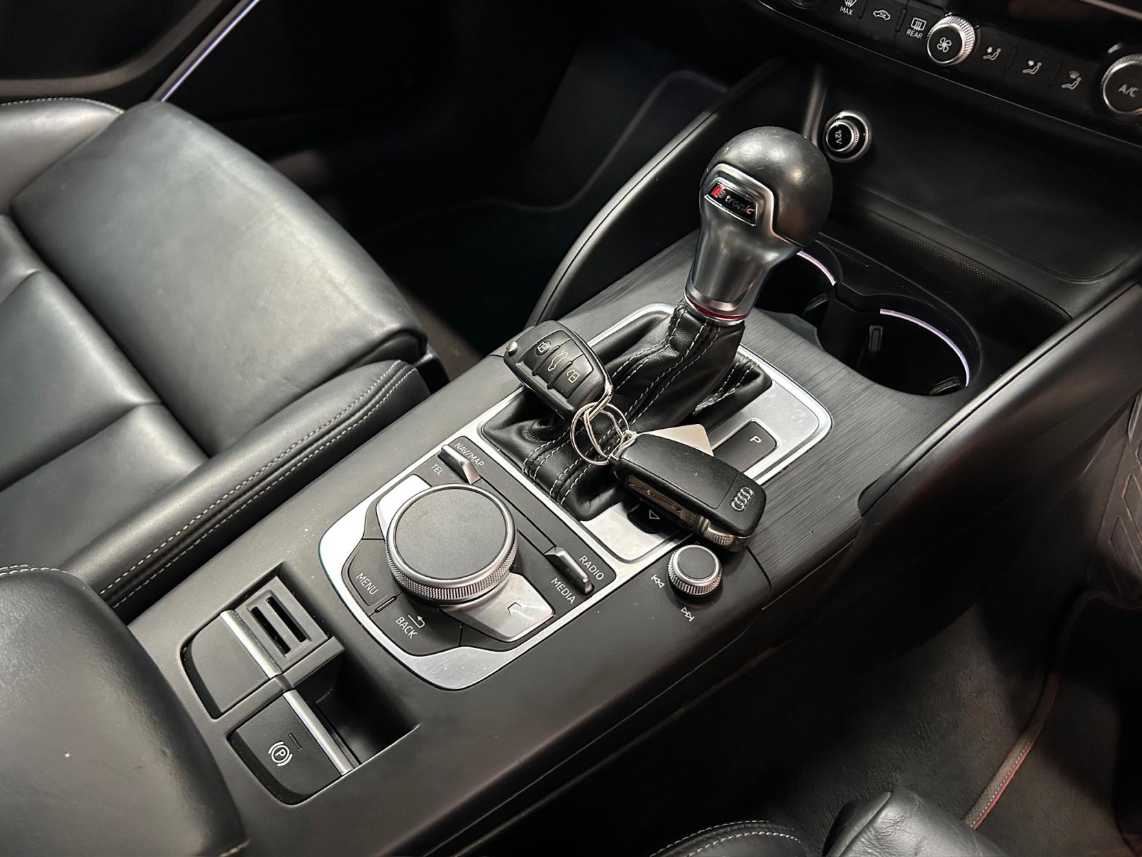 Audi S3 2.0 TFSI Black Edition Sportback 5dr Petrol S Tronic quattro Euro 6 (s/s) (310 ps)