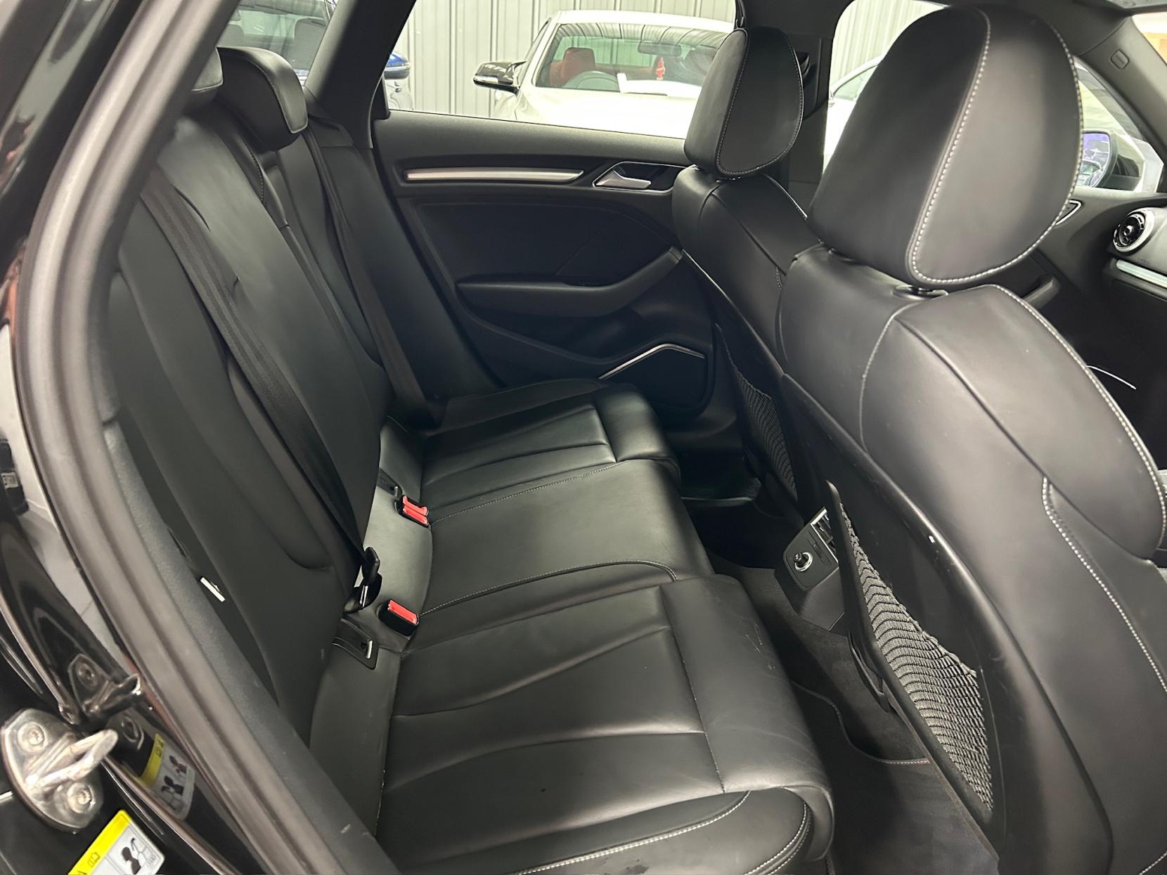 Audi S3 2.0 TFSI Black Edition Sportback 5dr Petrol S Tronic quattro Euro 6 (s/s) (310 ps)