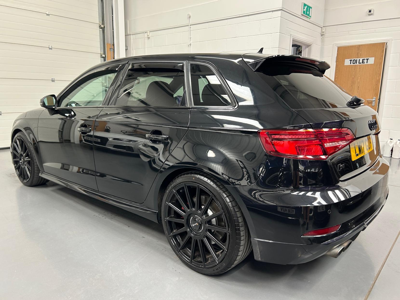 Audi S3 2.0 TFSI Black Edition Sportback 5dr Petrol S Tronic quattro Euro 6 (s/s) (310 ps)