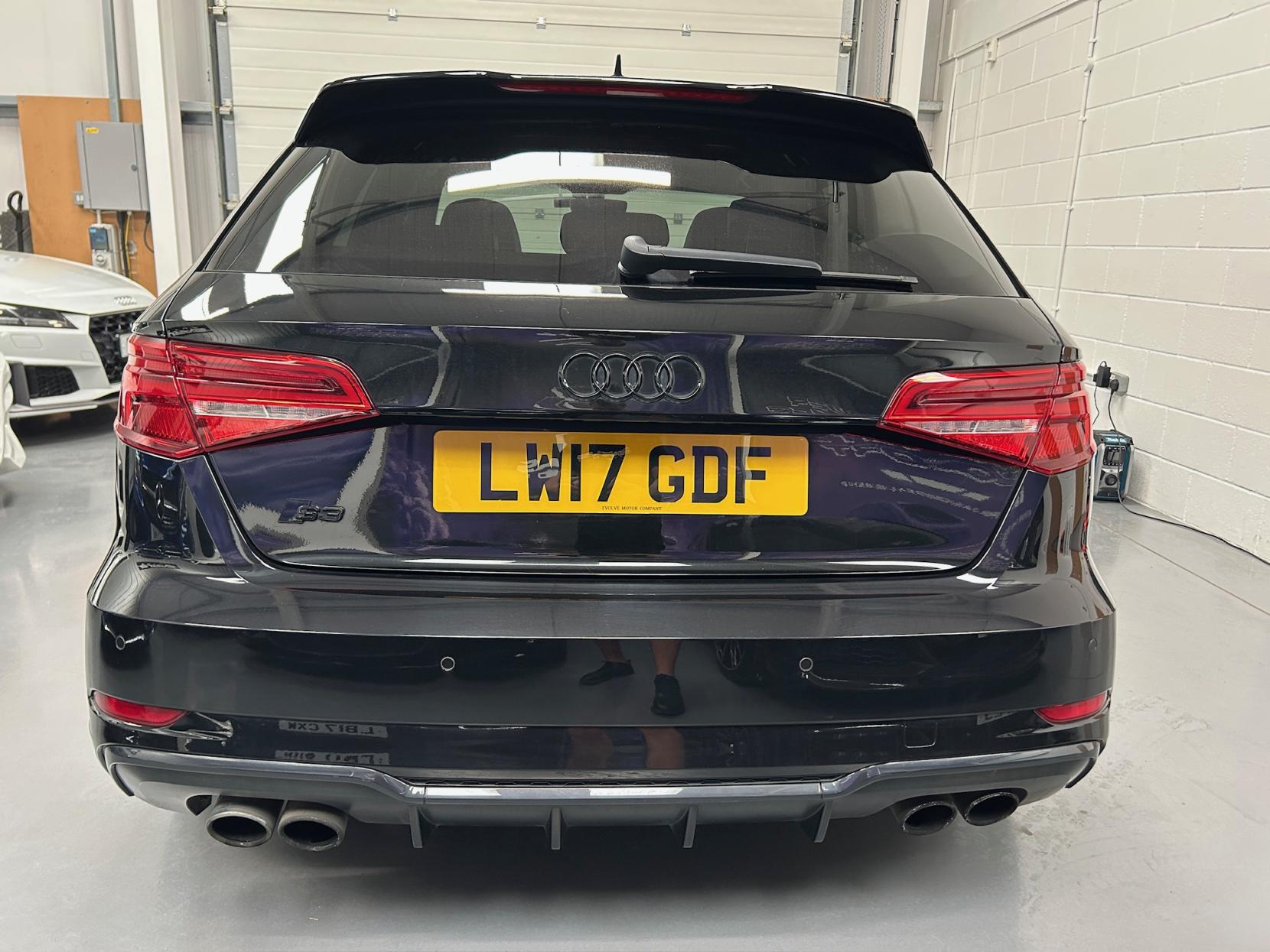 Audi S3 2.0 TFSI Black Edition Sportback 5dr Petrol S Tronic quattro Euro 6 (s/s) (310 ps)