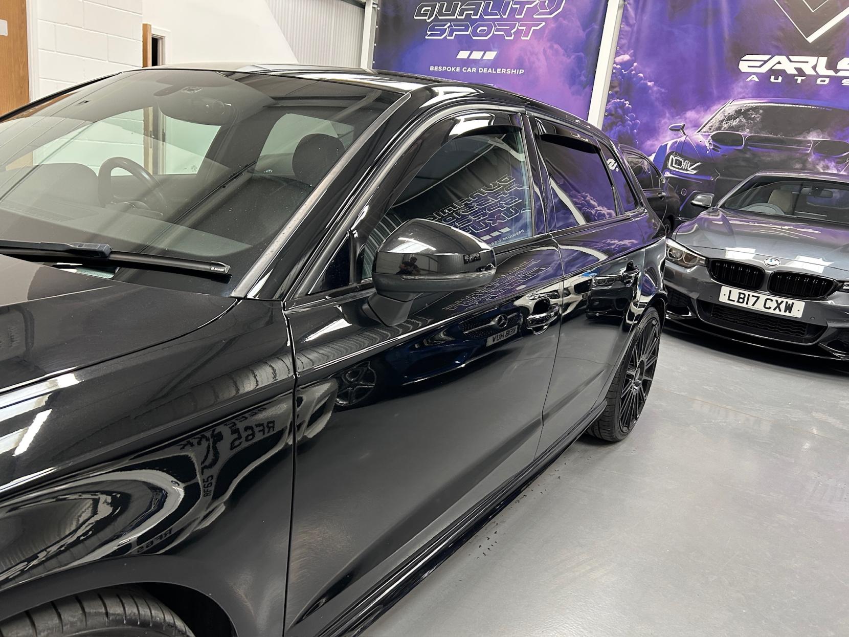 Audi S3 2.0 TFSI Black Edition Sportback 5dr Petrol S Tronic quattro Euro 6 (s/s) (310 ps)