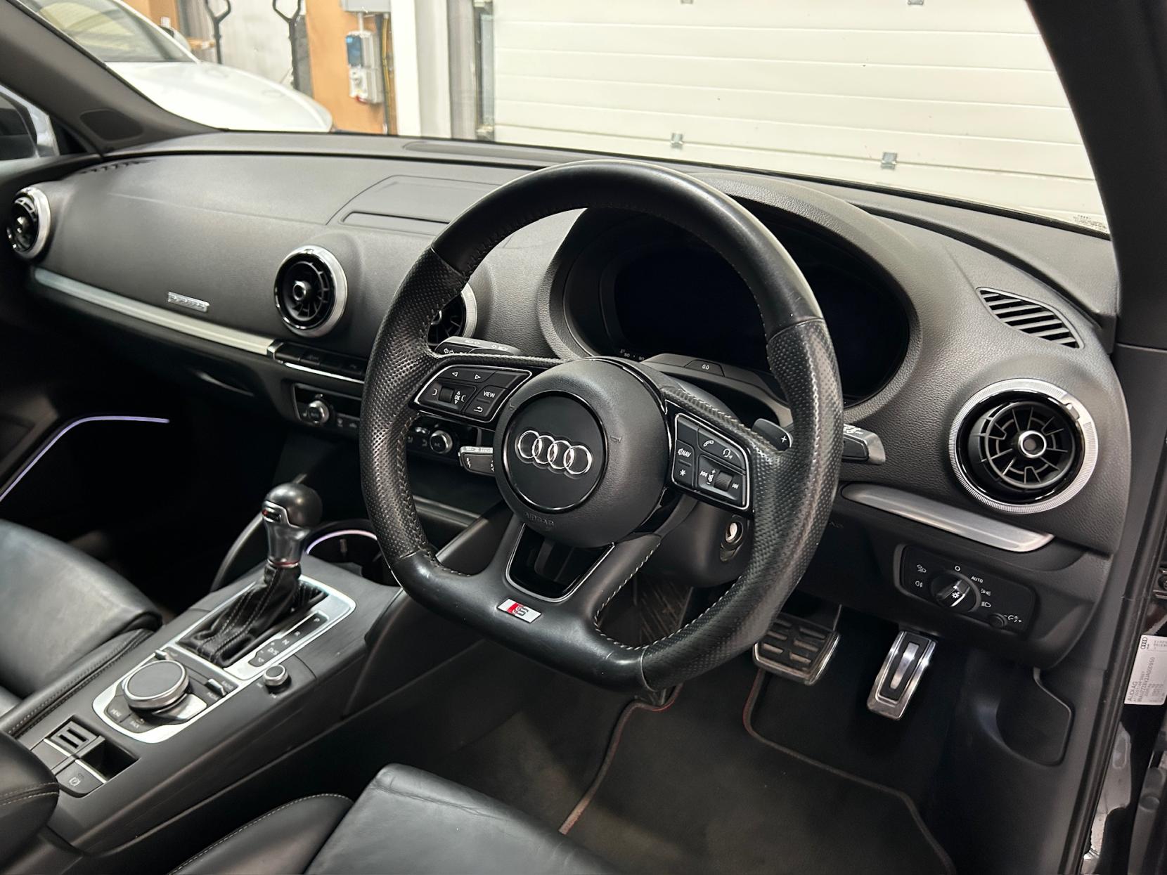 Audi S3 2.0 TFSI Black Edition Sportback 5dr Petrol S Tronic quattro Euro 6 (s/s) (310 ps)