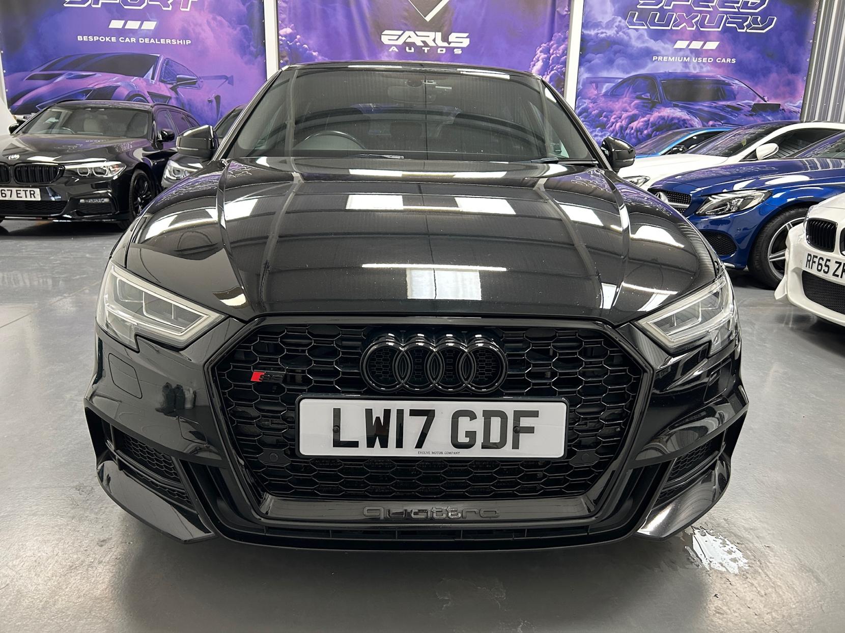 Audi S3 2.0 TFSI Black Edition Sportback 5dr Petrol S Tronic quattro Euro 6 (s/s) (310 ps)