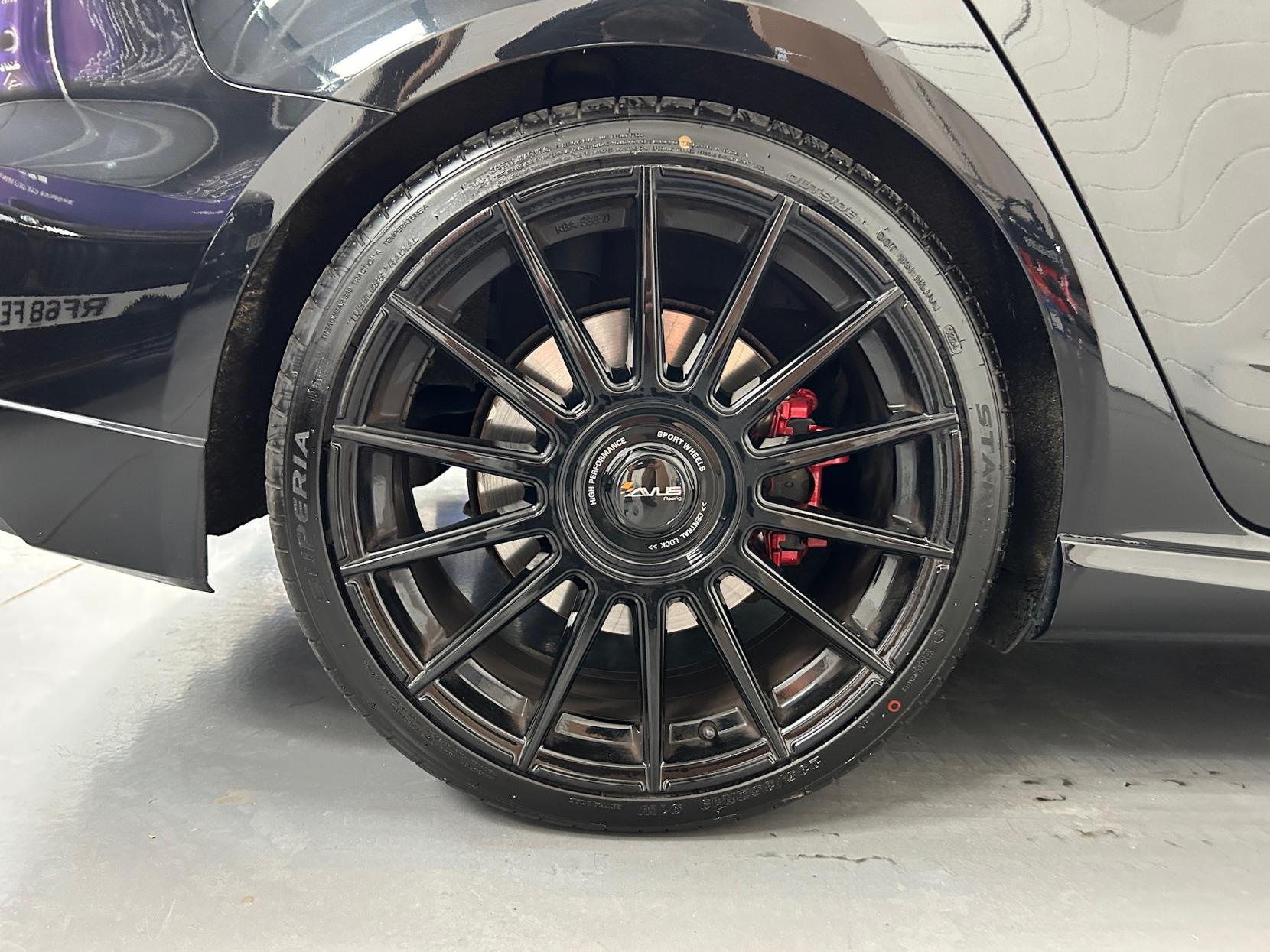 Audi S3 2.0 TFSI Black Edition Sportback 5dr Petrol S Tronic quattro Euro 6 (s/s) (310 ps)
