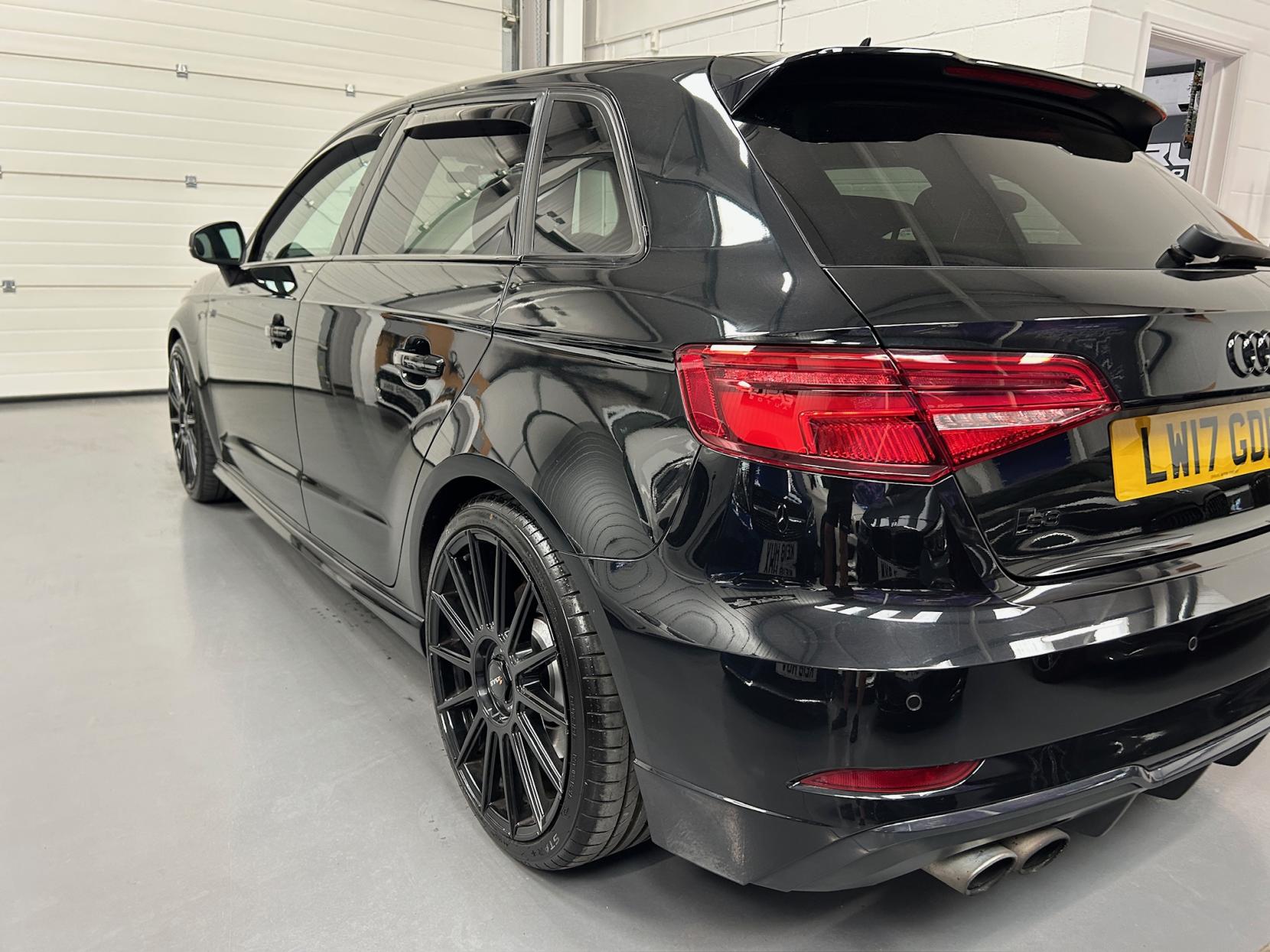 Audi S3 2.0 TFSI Black Edition Sportback 5dr Petrol S Tronic quattro Euro 6 (s/s) (310 ps)