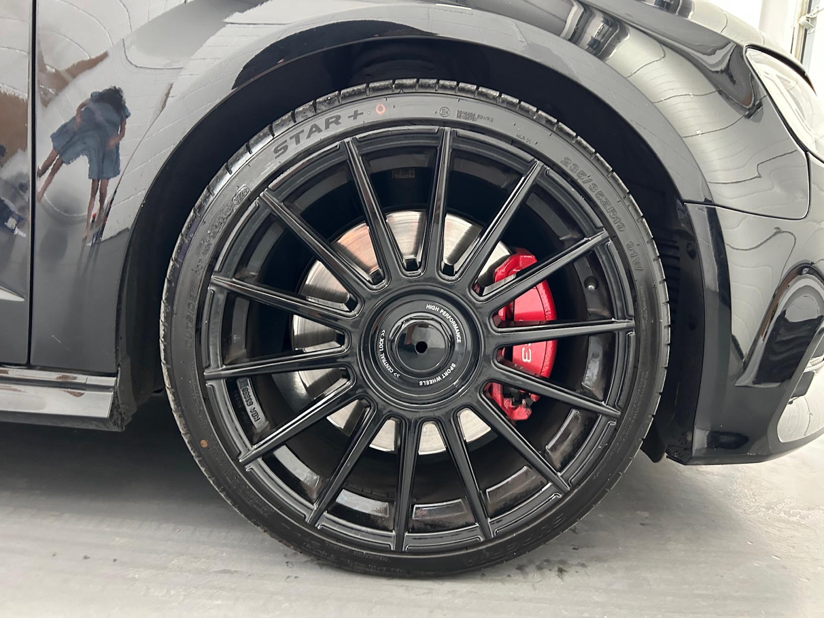 Audi S3 2.0 TFSI Black Edition Sportback 5dr Petrol S Tronic quattro Euro 6 (s/s) (310 ps)