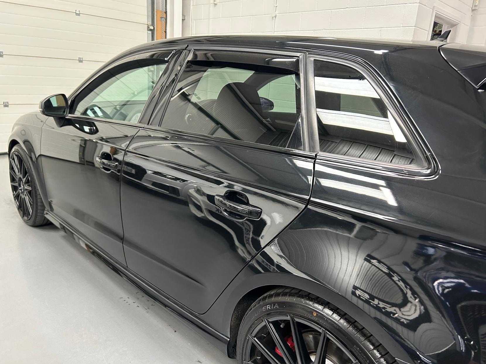 Audi S3 2.0 TFSI Black Edition Sportback 5dr Petrol S Tronic quattro Euro 6 (s/s) (310 ps)