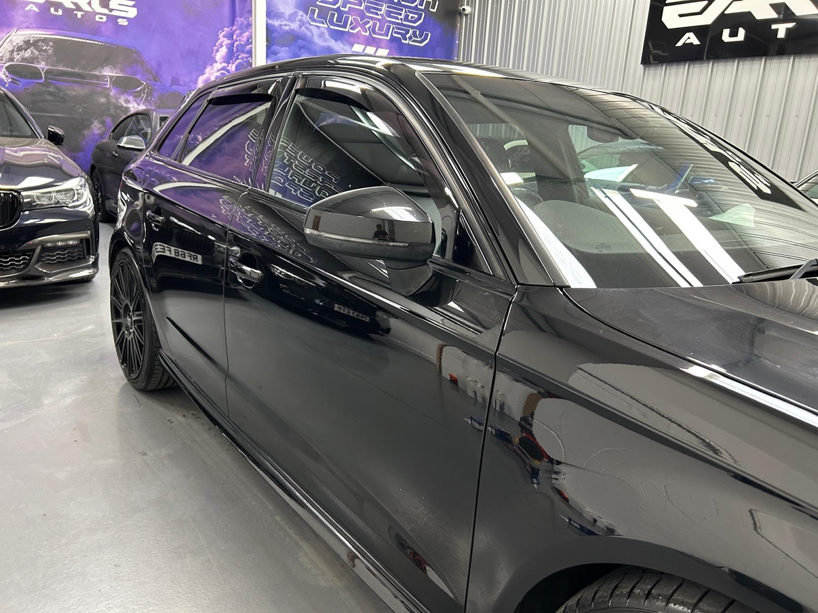 Audi S3 2.0 TFSI Black Edition Sportback 5dr Petrol S Tronic quattro Euro 6 (s/s) (310 ps)