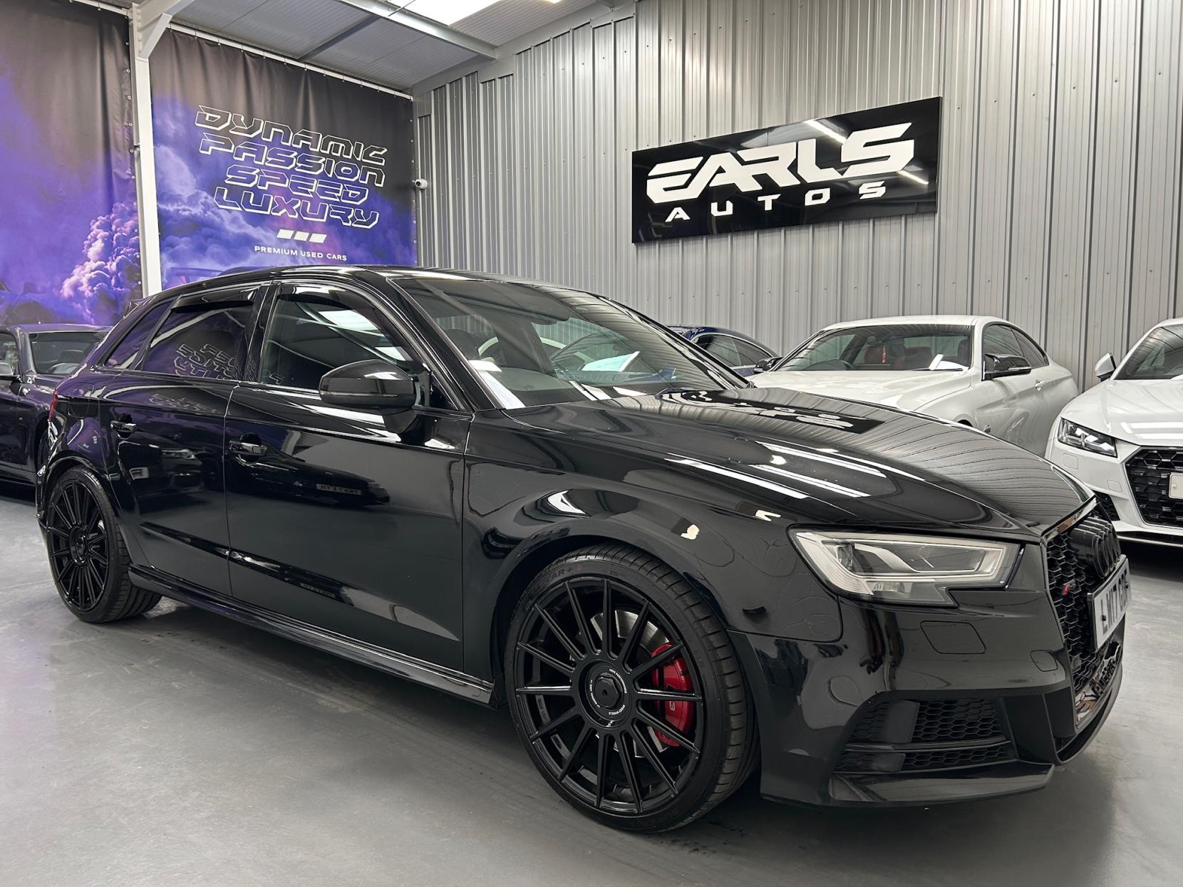 Audi S3 2.0 TFSI Black Edition Sportback 5dr Petrol S Tronic quattro Euro 6 (s/s) (310 ps)