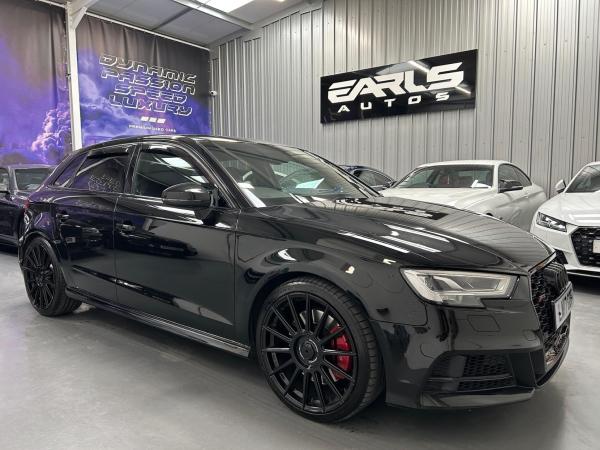Audi S3 2.0 TFSI Black Edition Sportback 5dr Petrol S Tronic quattro Euro 6 (s/s) (310 ps)