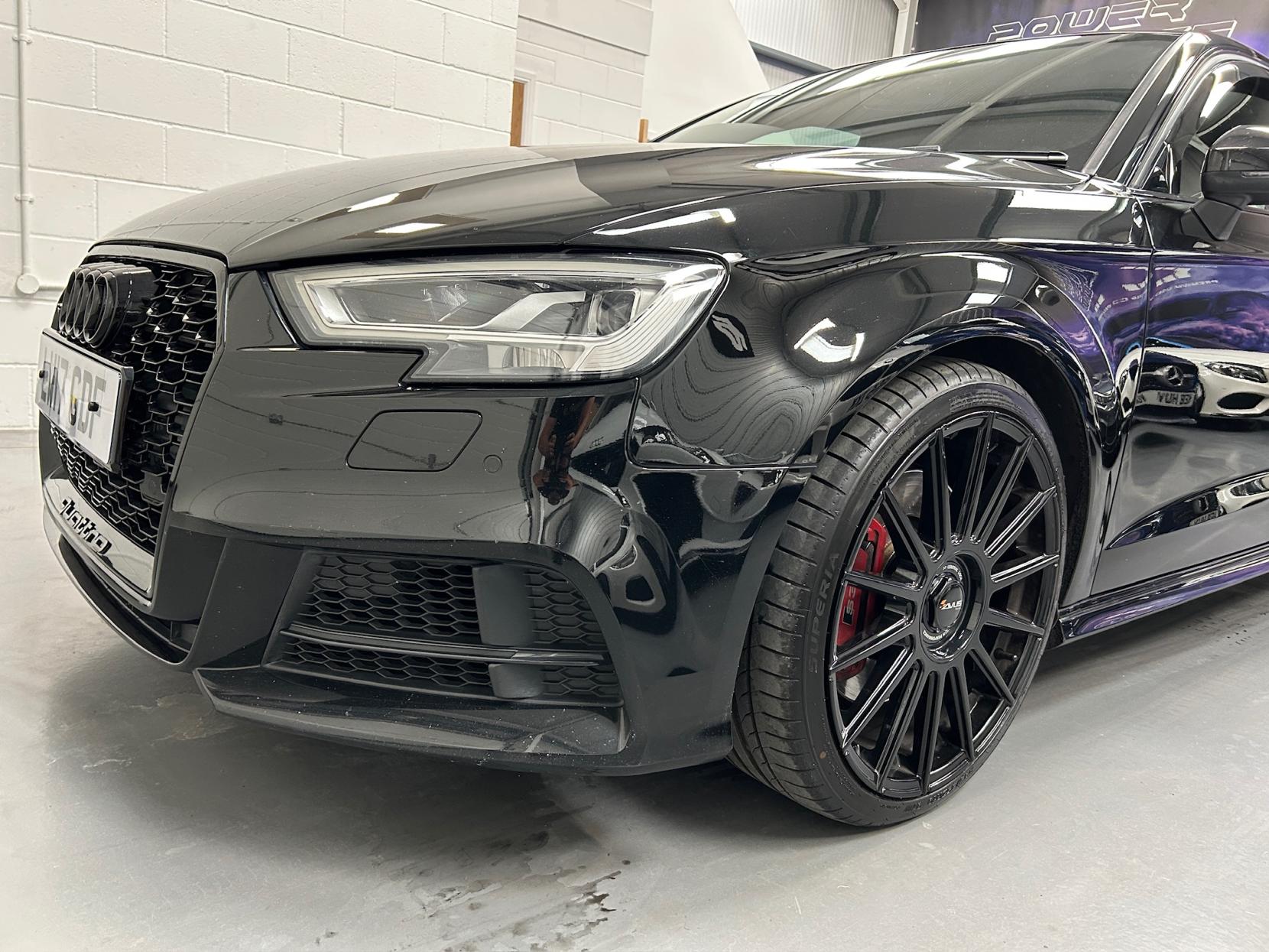 Audi S3 2.0 TFSI Black Edition Sportback 5dr Petrol S Tronic quattro Euro 6 (s/s) (310 ps)