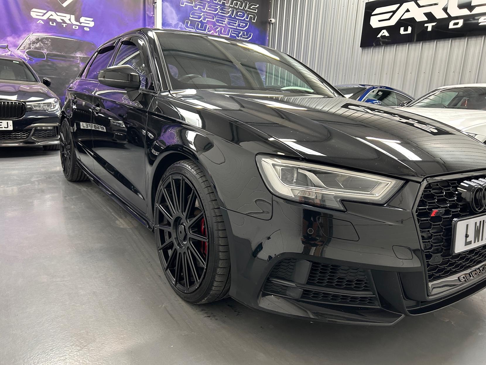 Audi S3 2.0 TFSI Black Edition Sportback 5dr Petrol S Tronic quattro Euro 6 (s/s) (310 ps)