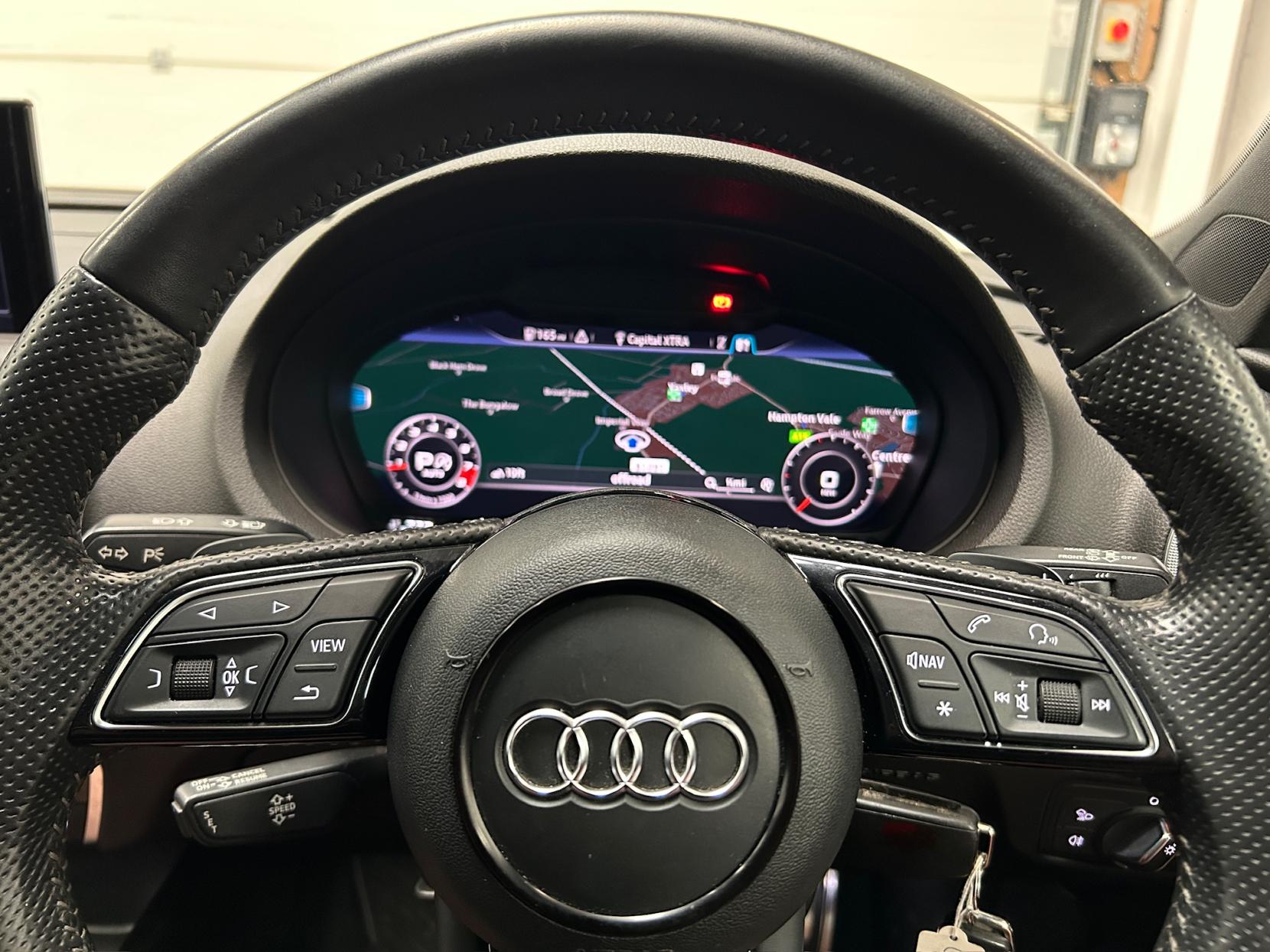 Audi S3 2.0 TFSI Black Edition Sportback 5dr Petrol S Tronic quattro Euro 6 (s/s) (310 ps)