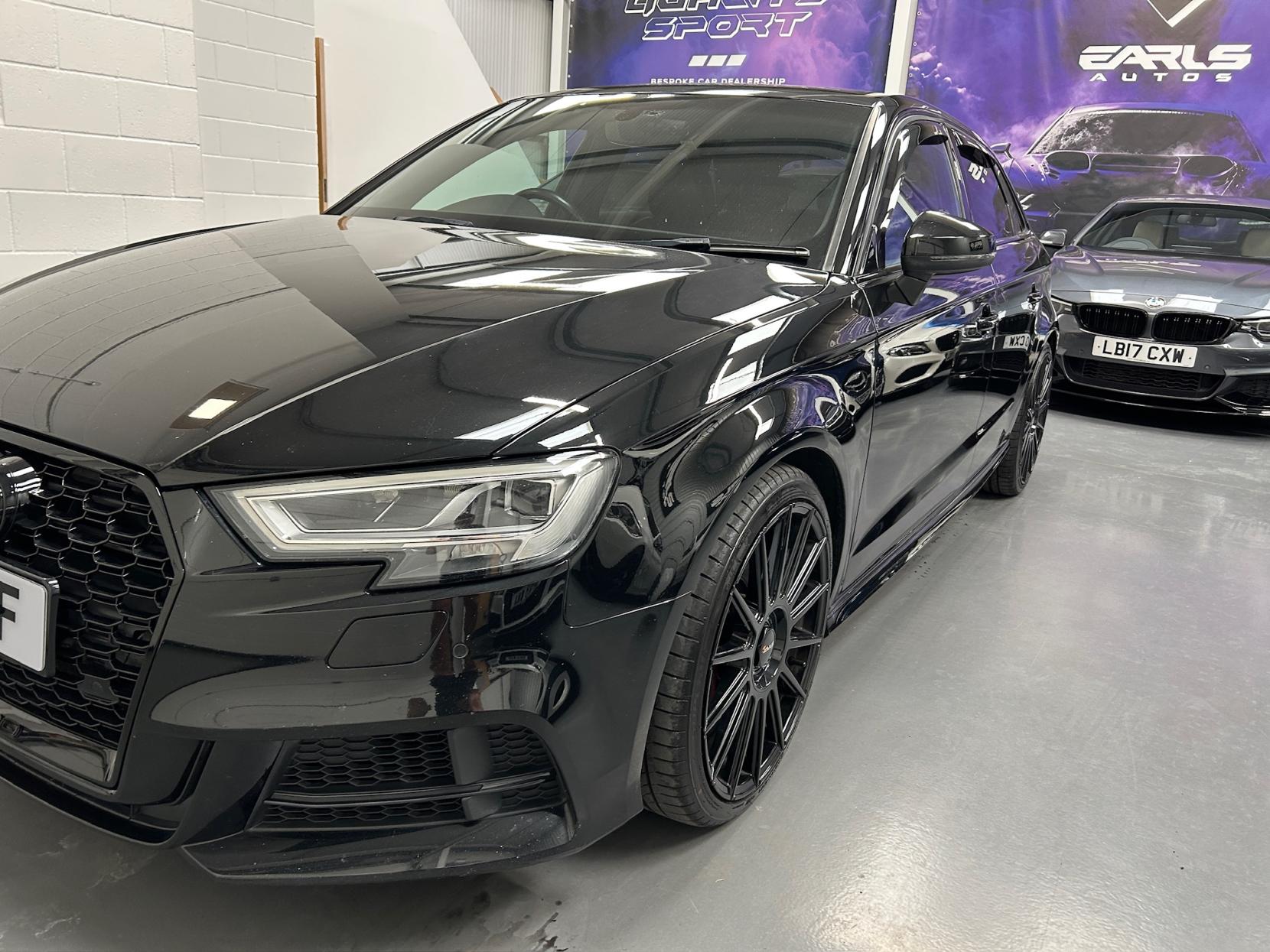 Audi S3 2.0 TFSI Black Edition Sportback 5dr Petrol S Tronic quattro Euro 6 (s/s) (310 ps)