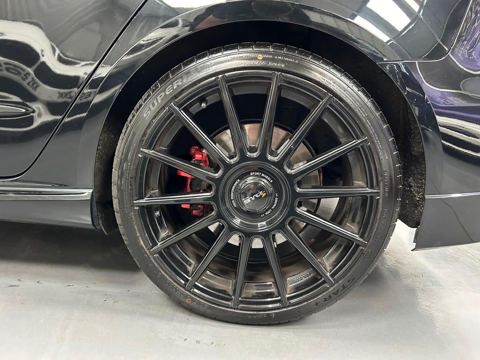Audi S3 2.0 TFSI Black Edition Sportback 5dr Petrol S Tronic quattro Euro 6 (s/s) (310 ps)
