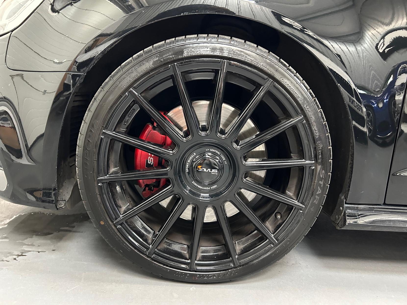 Audi S3 2.0 TFSI Black Edition Sportback 5dr Petrol S Tronic quattro Euro 6 (s/s) (310 ps)