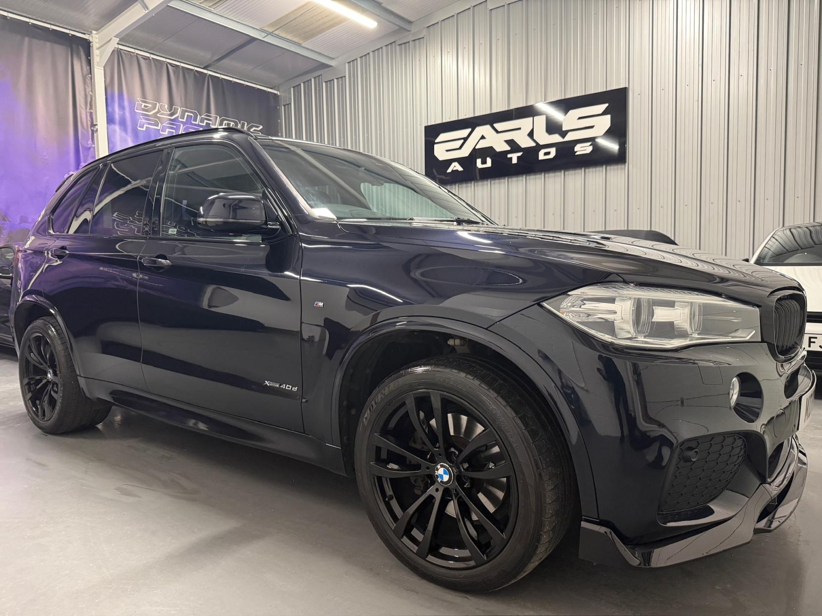 BMW X5 3.0 40d M Sport SUV 5dr Diesel Auto xDrive Euro 6 (s/s) (313 ps)