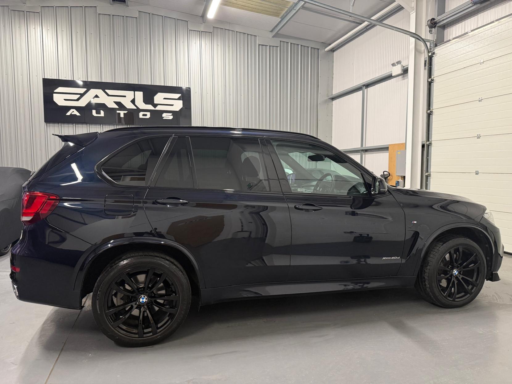 BMW X5 3.0 40d M Sport SUV 5dr Diesel Auto xDrive Euro 6 (s/s) (313 ps)
