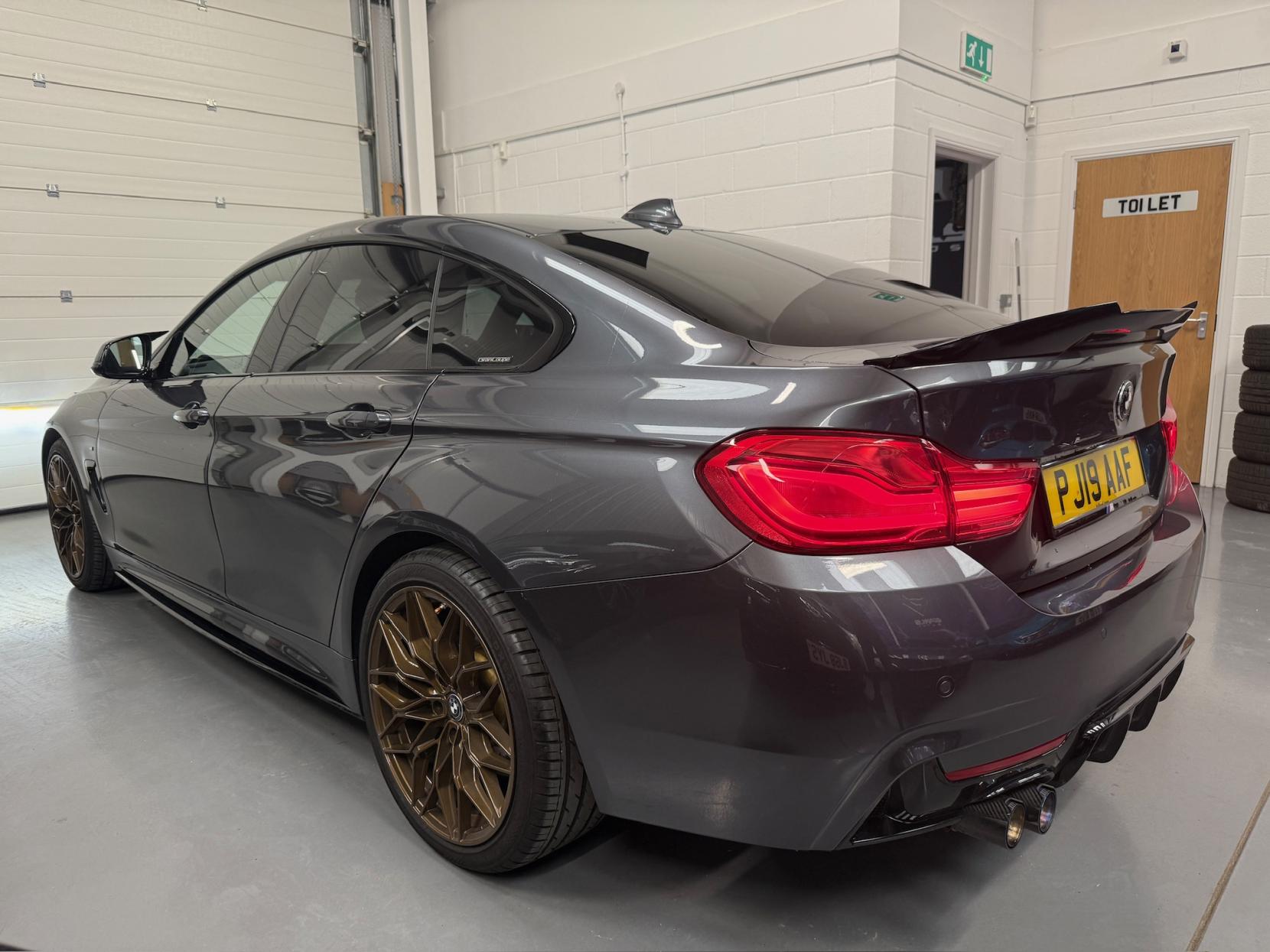 BMW 4 Series Gran Coupe 2.0 420d M Sport Hatchback 5dr Diesel Auto Euro 6 (s/s) (190 ps)