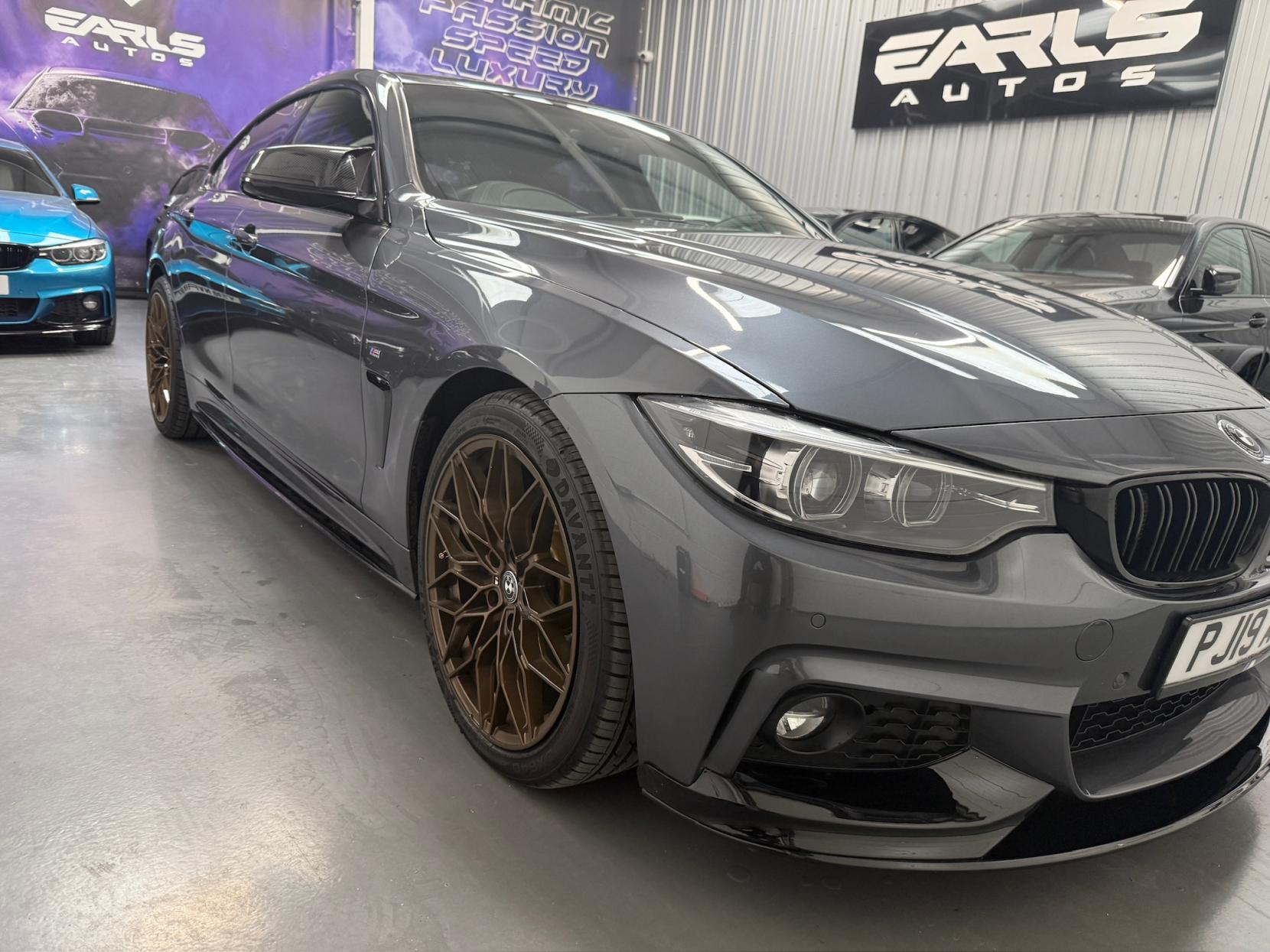 BMW 4 Series Gran Coupe 2.0 420d M Sport Hatchback 5dr Diesel Auto Euro 6 (s/s) (190 ps)