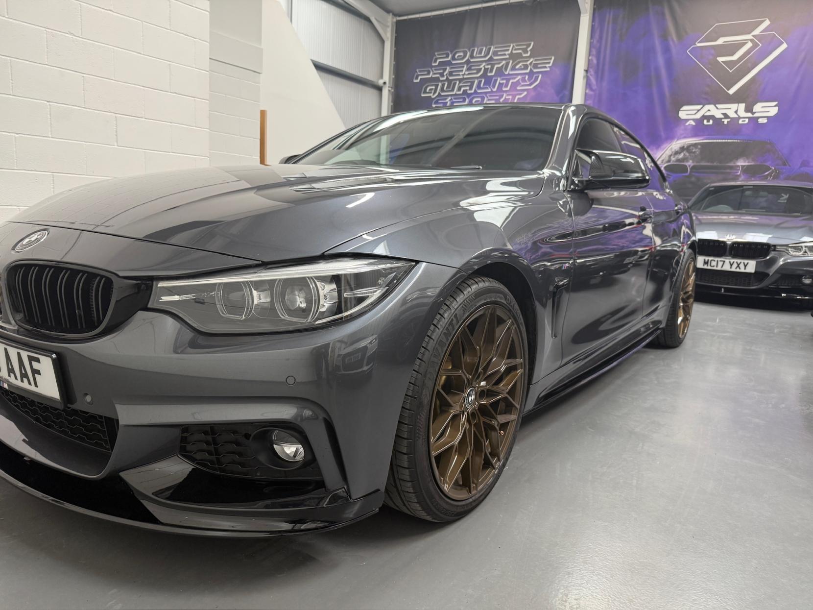 BMW 4 Series Gran Coupe 2.0 420d M Sport Hatchback 5dr Diesel Auto Euro 6 (s/s) (190 ps)