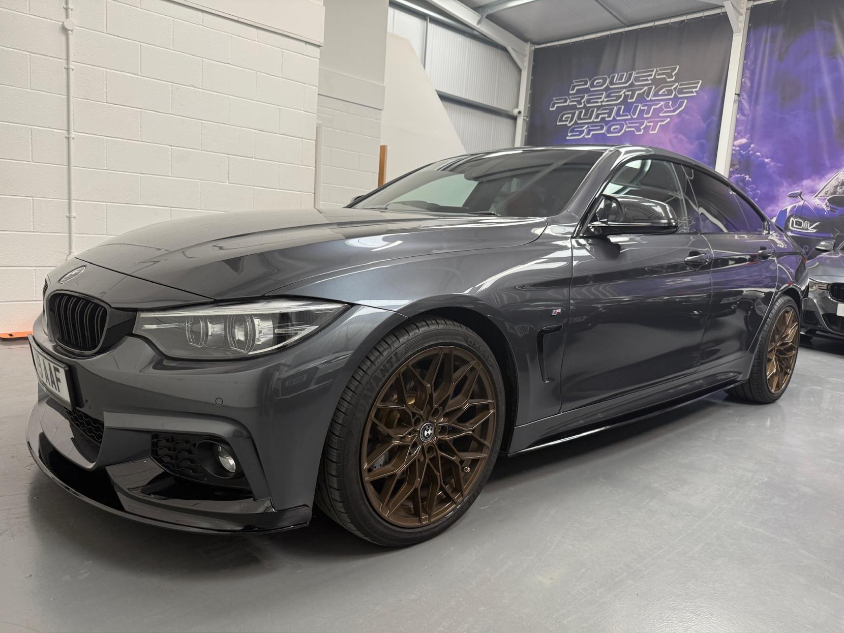 BMW 4 Series Gran Coupe 2.0 420d M Sport Hatchback 5dr Diesel Auto Euro 6 (s/s) (190 ps)