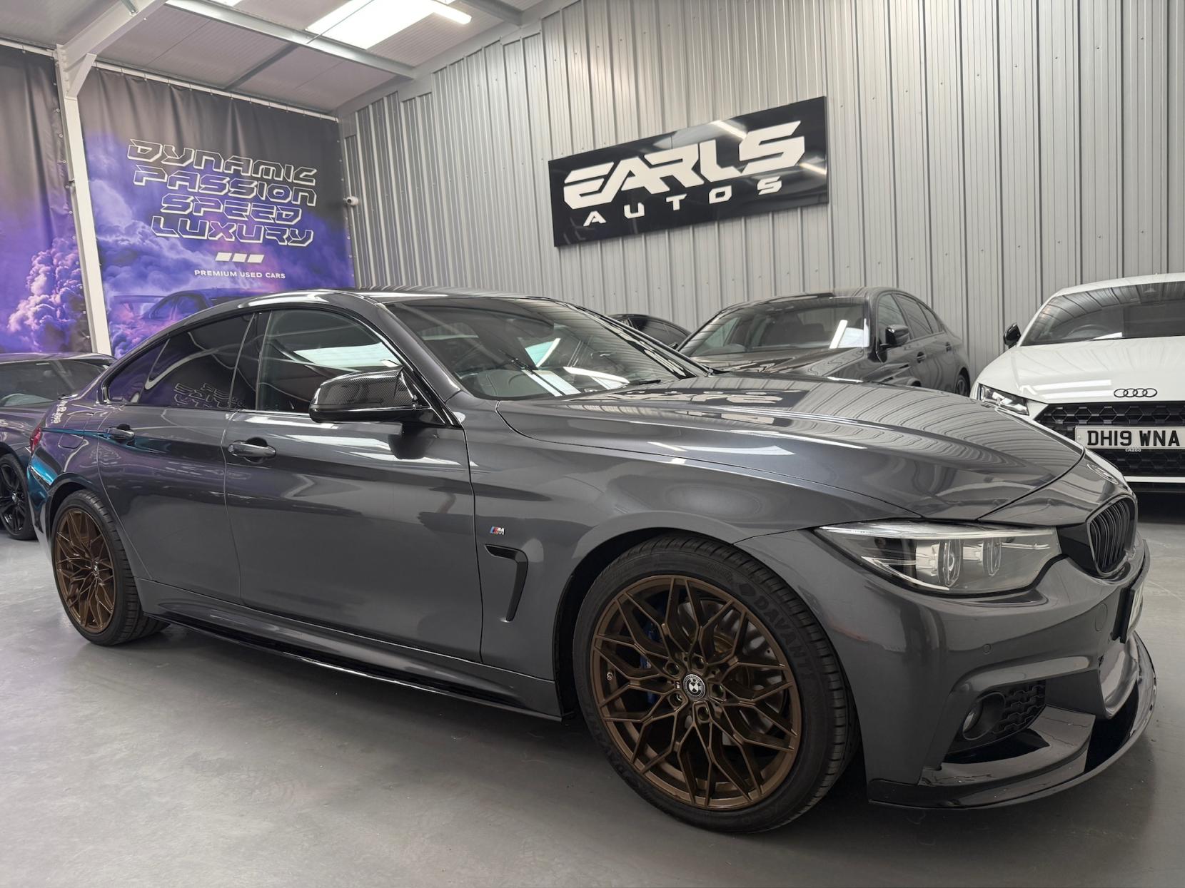 BMW 4 Series Gran Coupe 2.0 420d M Sport Hatchback 5dr Diesel Auto Euro 6 (s/s) (190 ps)