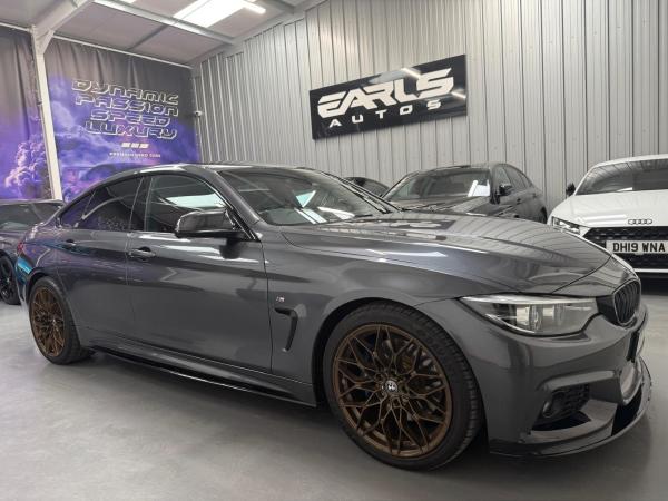 BMW 4 Series Gran Coupe 2.0 420d M Sport Hatchback 5dr Diesel Auto Euro 6 (s/s) (190 ps)